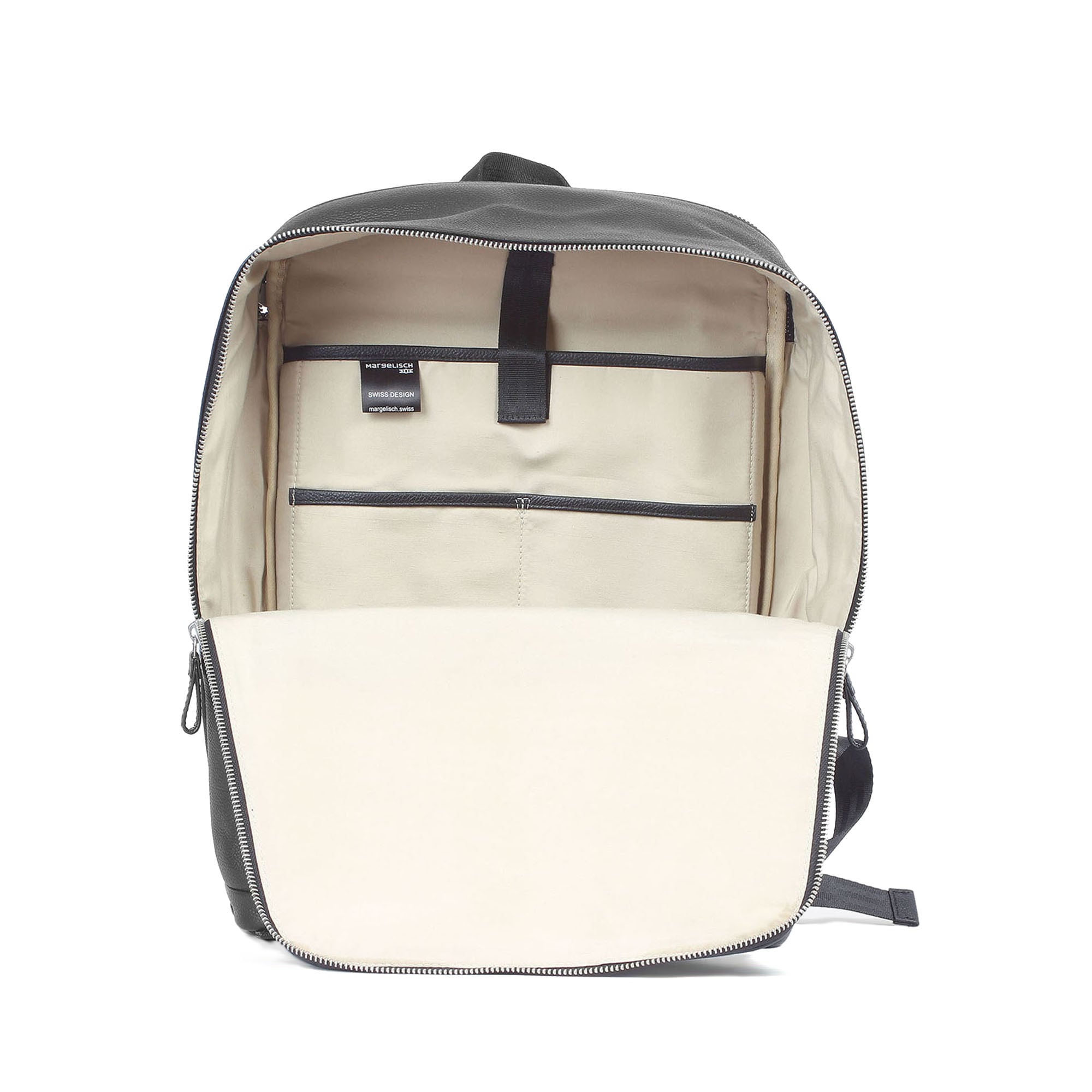 Margelisch Laptoprucksack »KEMIN-1«, aus LWG zertifiziertem Leder