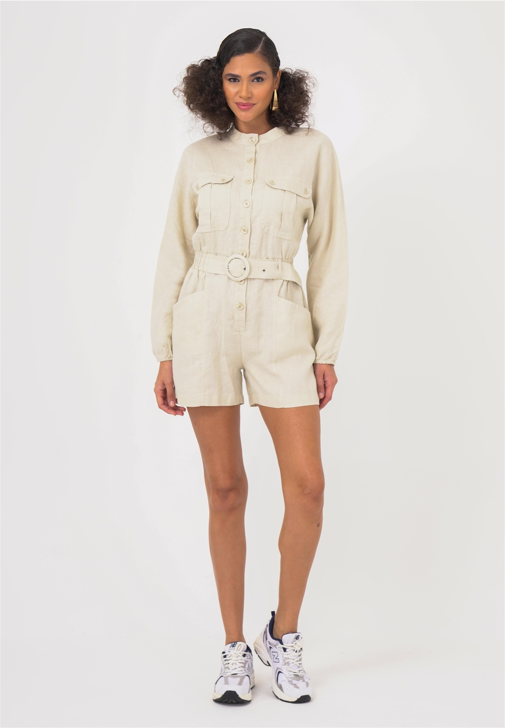 freshlions Jumpsuit »Jade«, im klassischen Design
