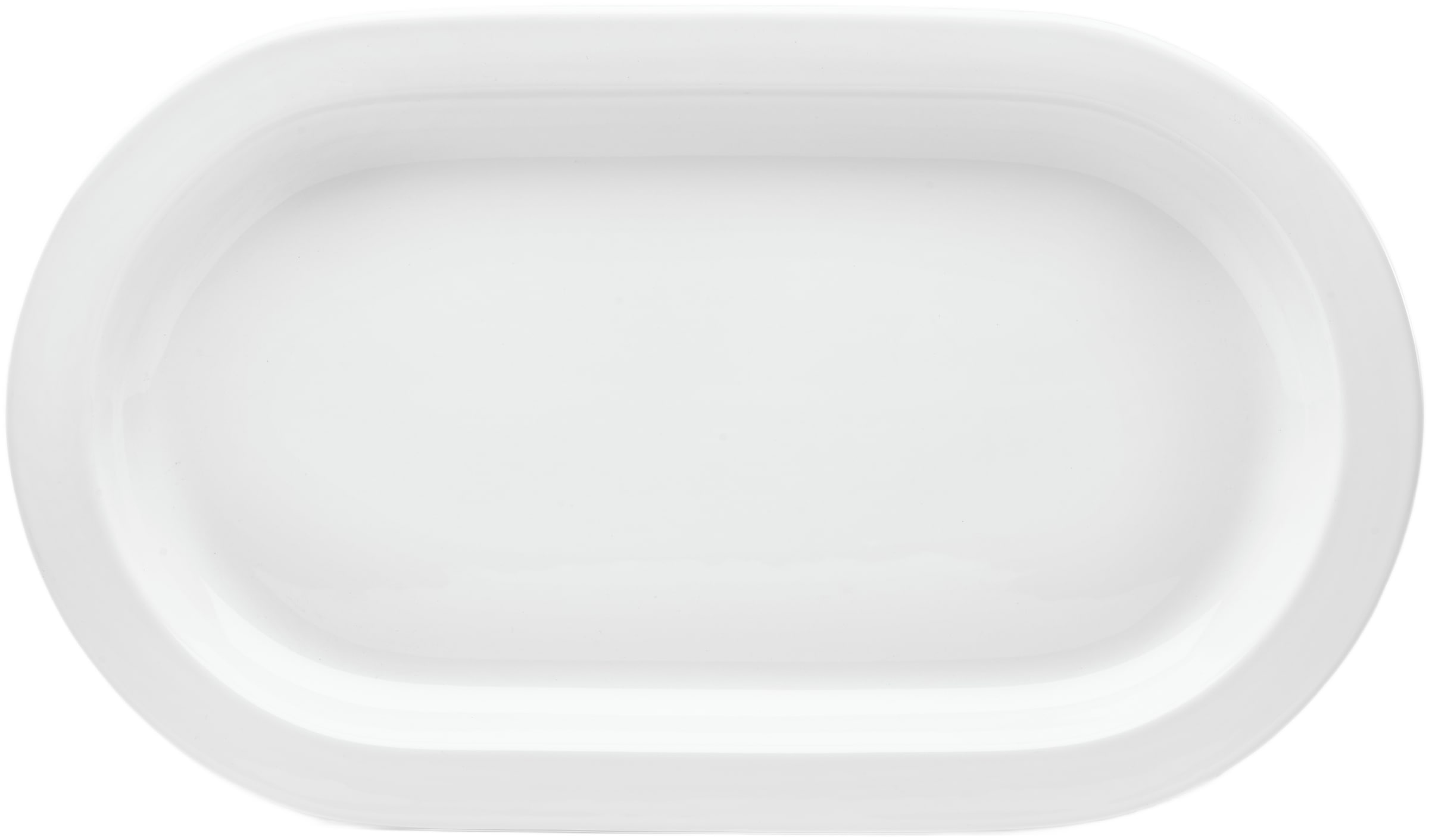 van Well Servierplatte "Platte oval, 49,5 x 28 cm, 6 Stück" spülmaschinen- günstig online kaufen