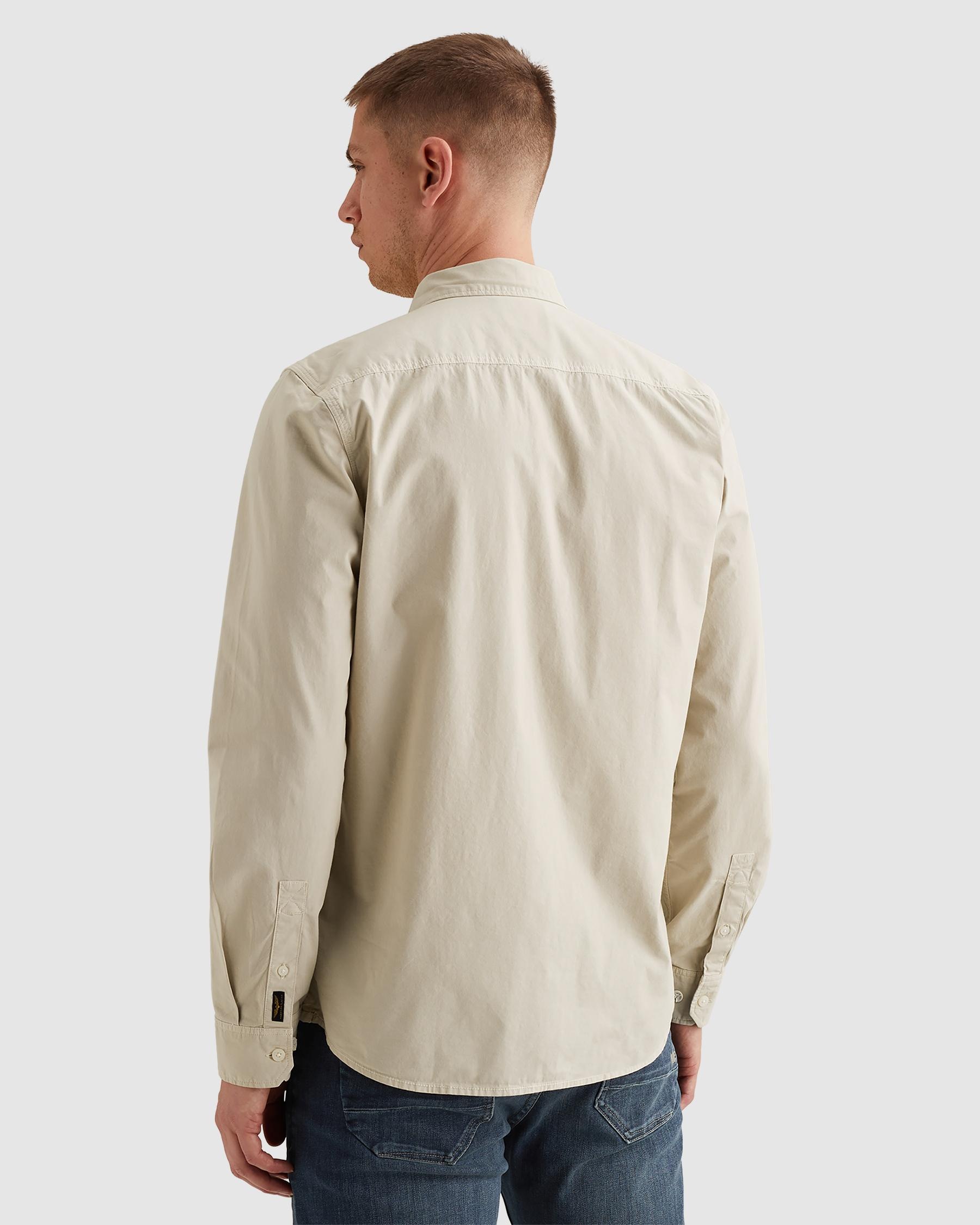 PME LEGEND Langarmhemd Button-down-Kragen günstig online kaufen