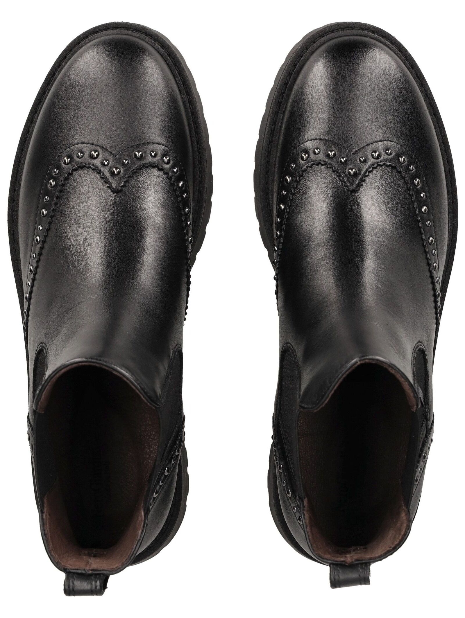 Nero Giardini Stiefelette »Nero Giardini Stiefelette Leder/Textil«