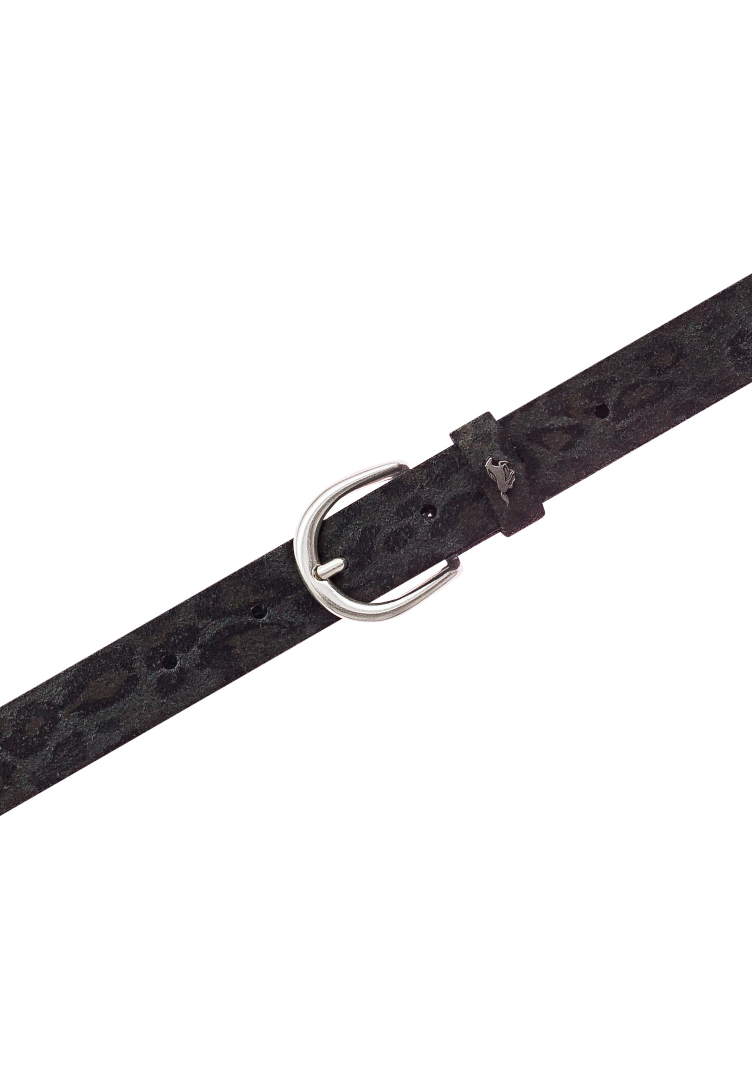 MUSTANG Ledergürtel 1 Stk. tlg. Modischer Animal-Print, 2,5 cm günstig online kaufen
