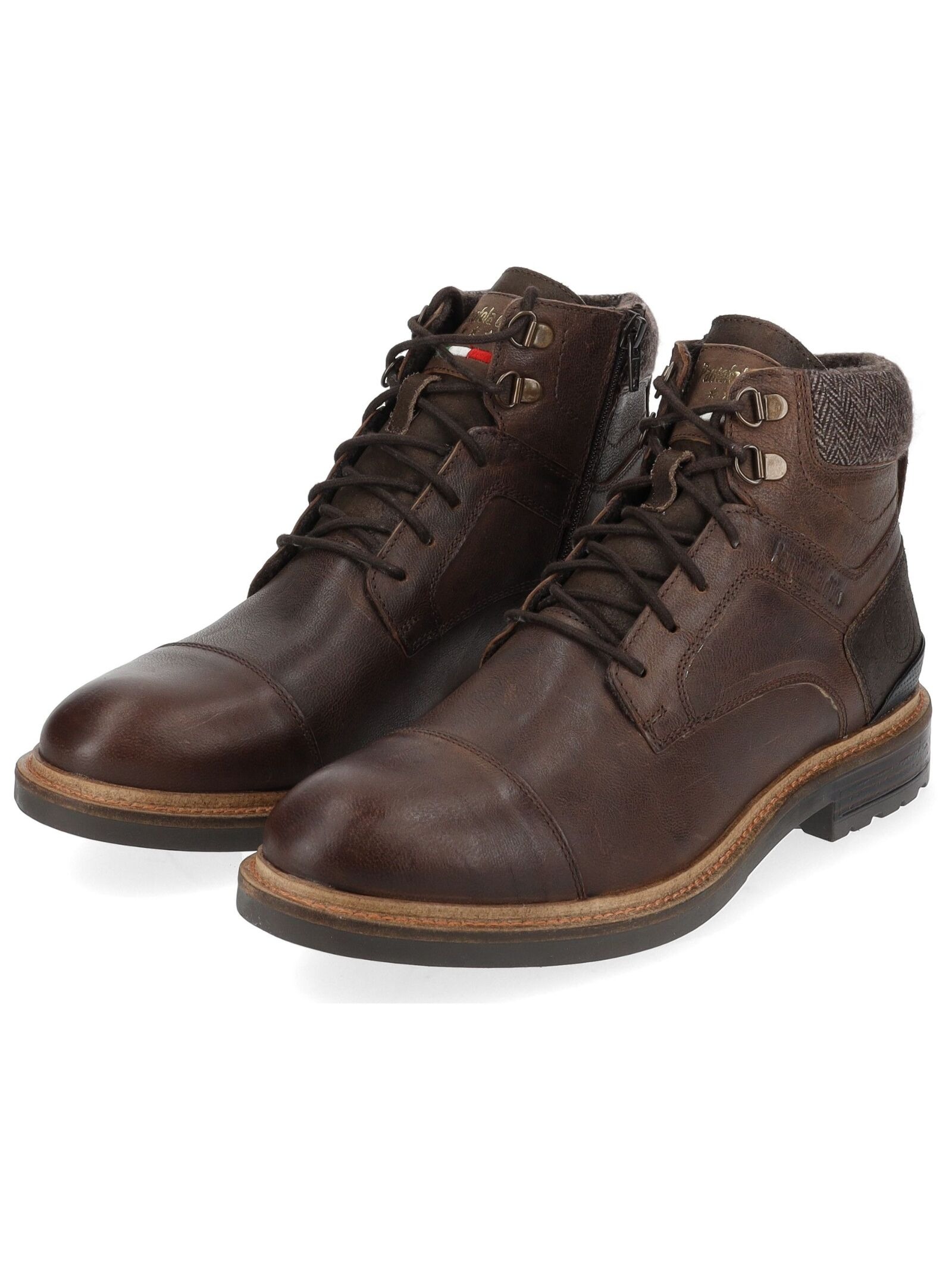 Pantofola d´Oro Schnürstiefelette »Pantofola d'Oro Stiefelette Leder«