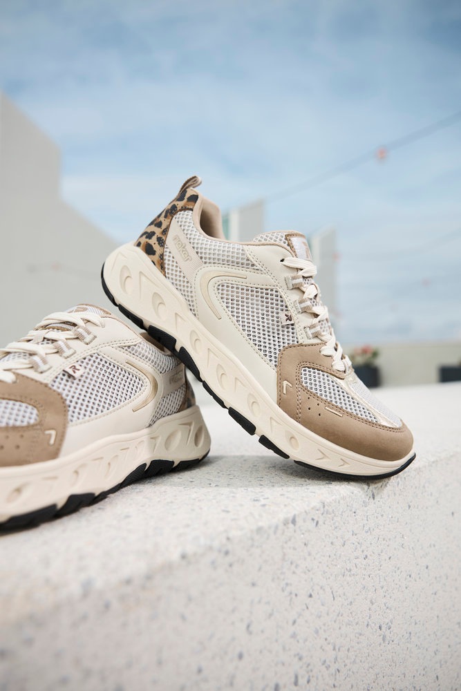 Rieker Plateausneaker Schnürschuh, Freizeitsneaker, Halbschuh mit MemoSoft- günstig online kaufen