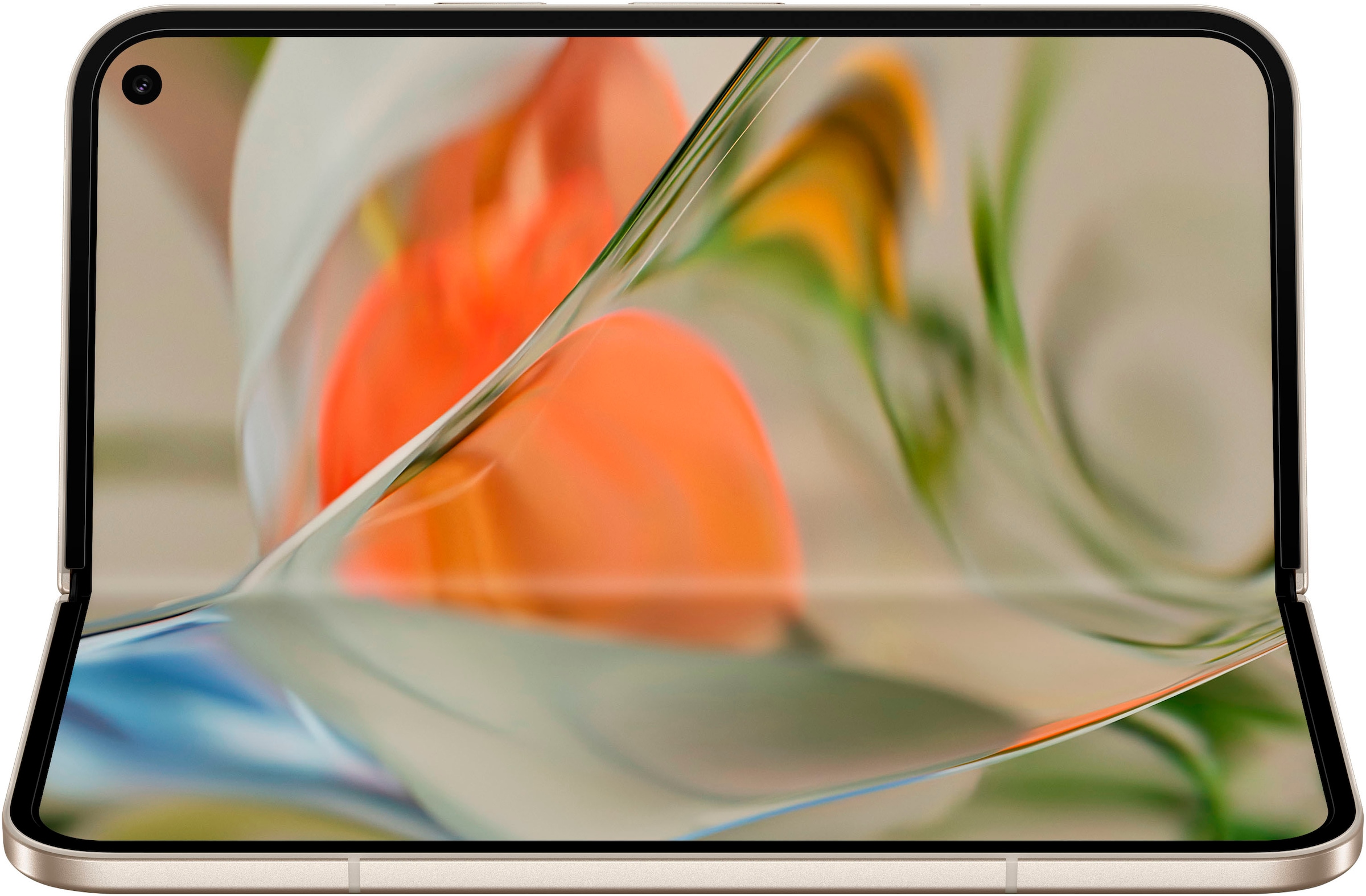 Google Smartphone »Pixel 9 Pro Fold, 256 GB«, Porcelain