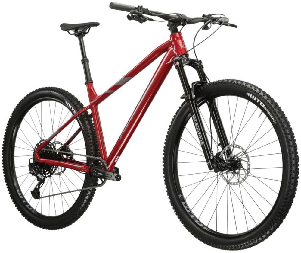 Kross Mountainbike »KROSS MTB Hardtail Level 6.0 29" rot 12 Gänge«, 12 Gang, SRAM, NX EAGLE Schaltwerk, Kettenschaltung