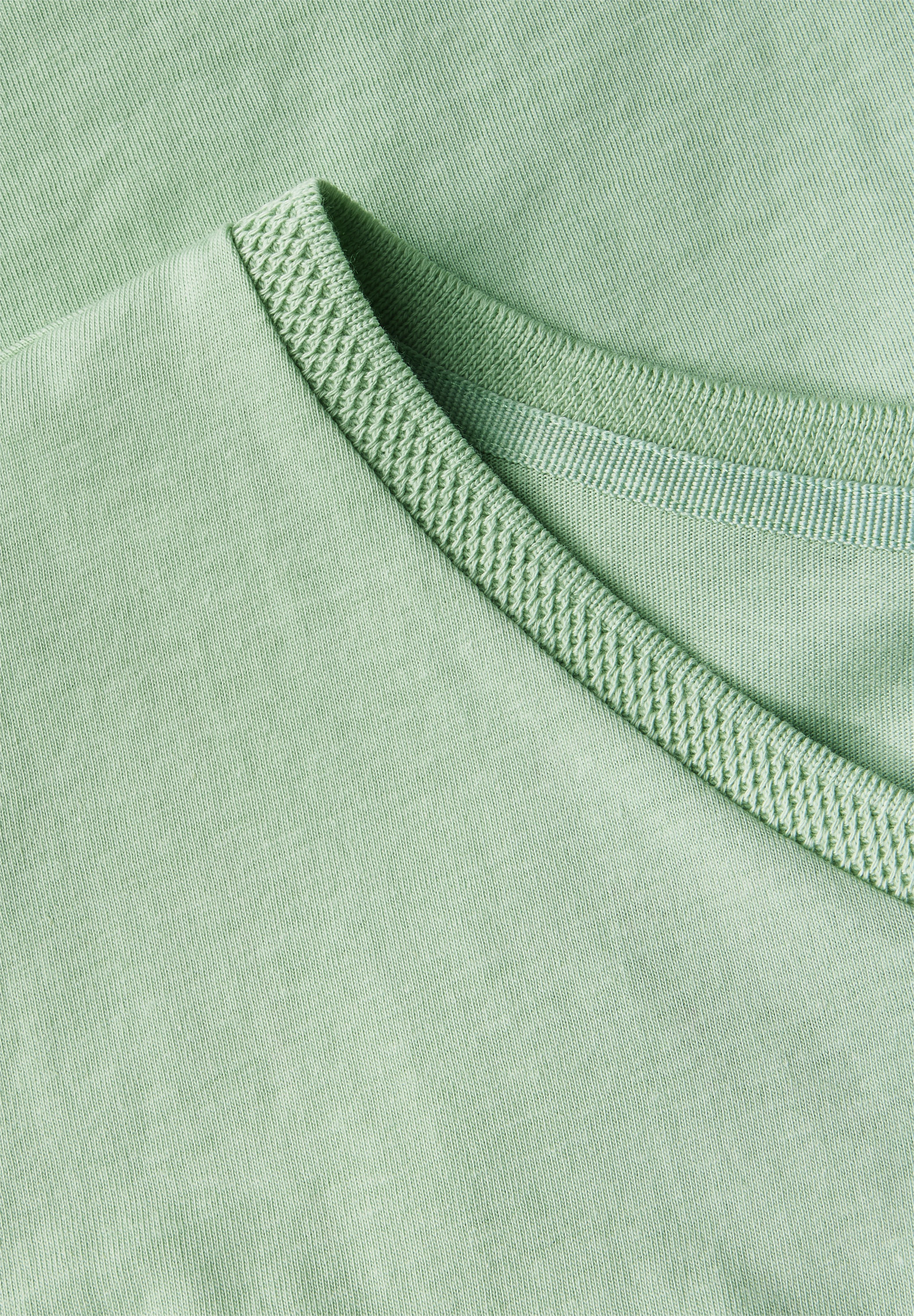 STREET ONE T-Shirt, aus reiner Baumwolle