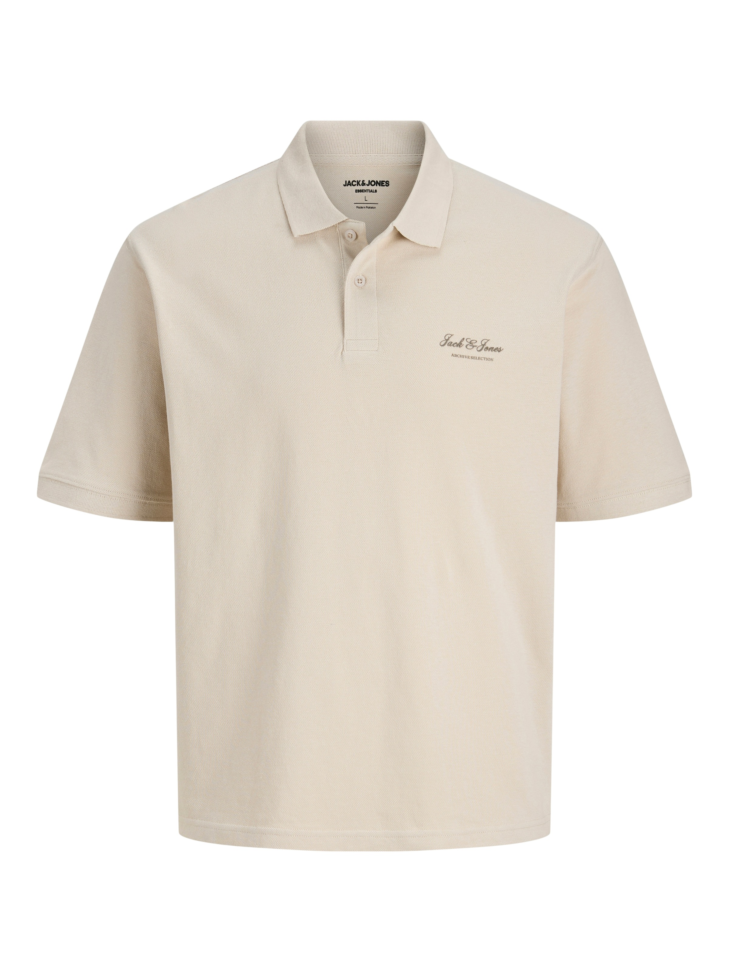 Jack & Jones Poloshirt »JJEARCHIVE GRAPHIC POLO SS LN« mit Polokragen