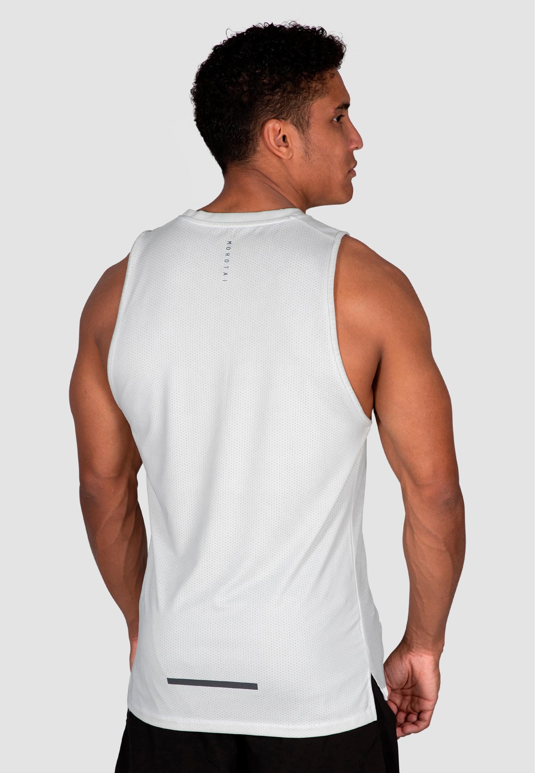 MOROTAI Tanktop »MOROTAI Herren Morotai Training Dry Tank Top«, (1 tlg.)