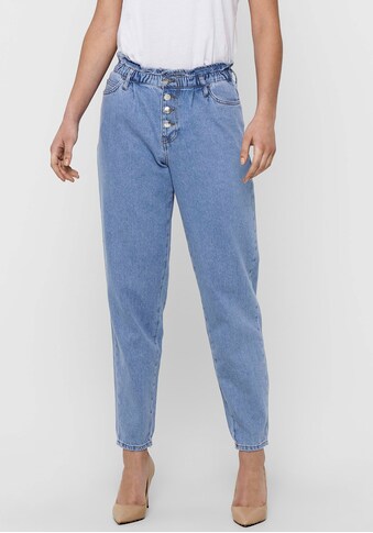 Only Mom-Jeans »ONLCUBA HW SLOUCHY DNM« kaufen