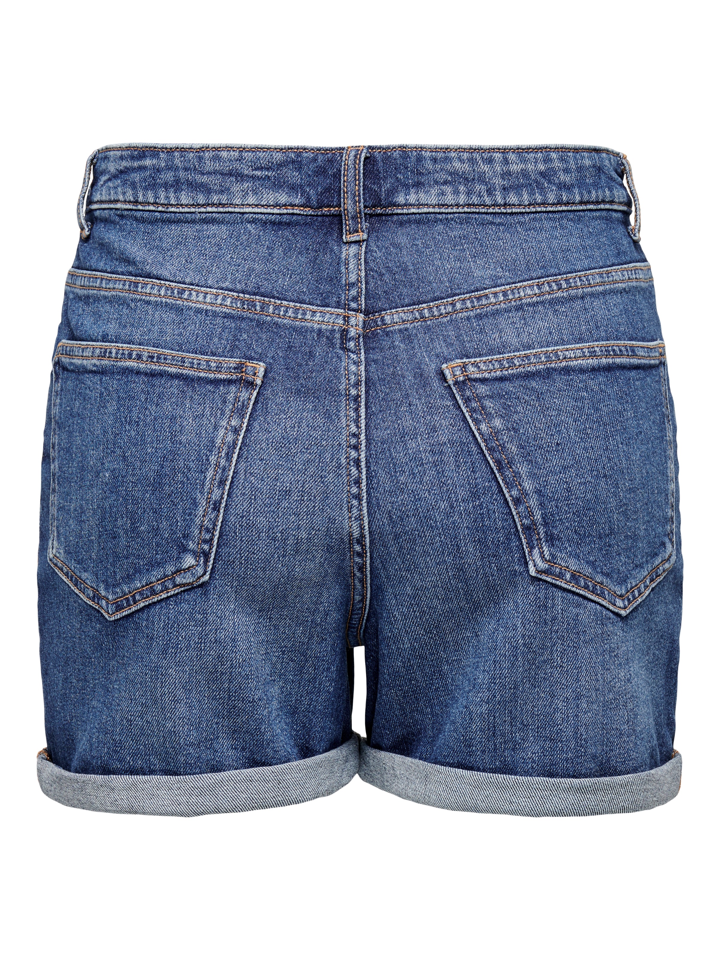 ONLY Shorts »ONLJOSEPHINE – Stretch Shorts für vielseitige Kombinationen«, regular fit, Denim/Jeans, Baumwolle, elastisch, unifarben