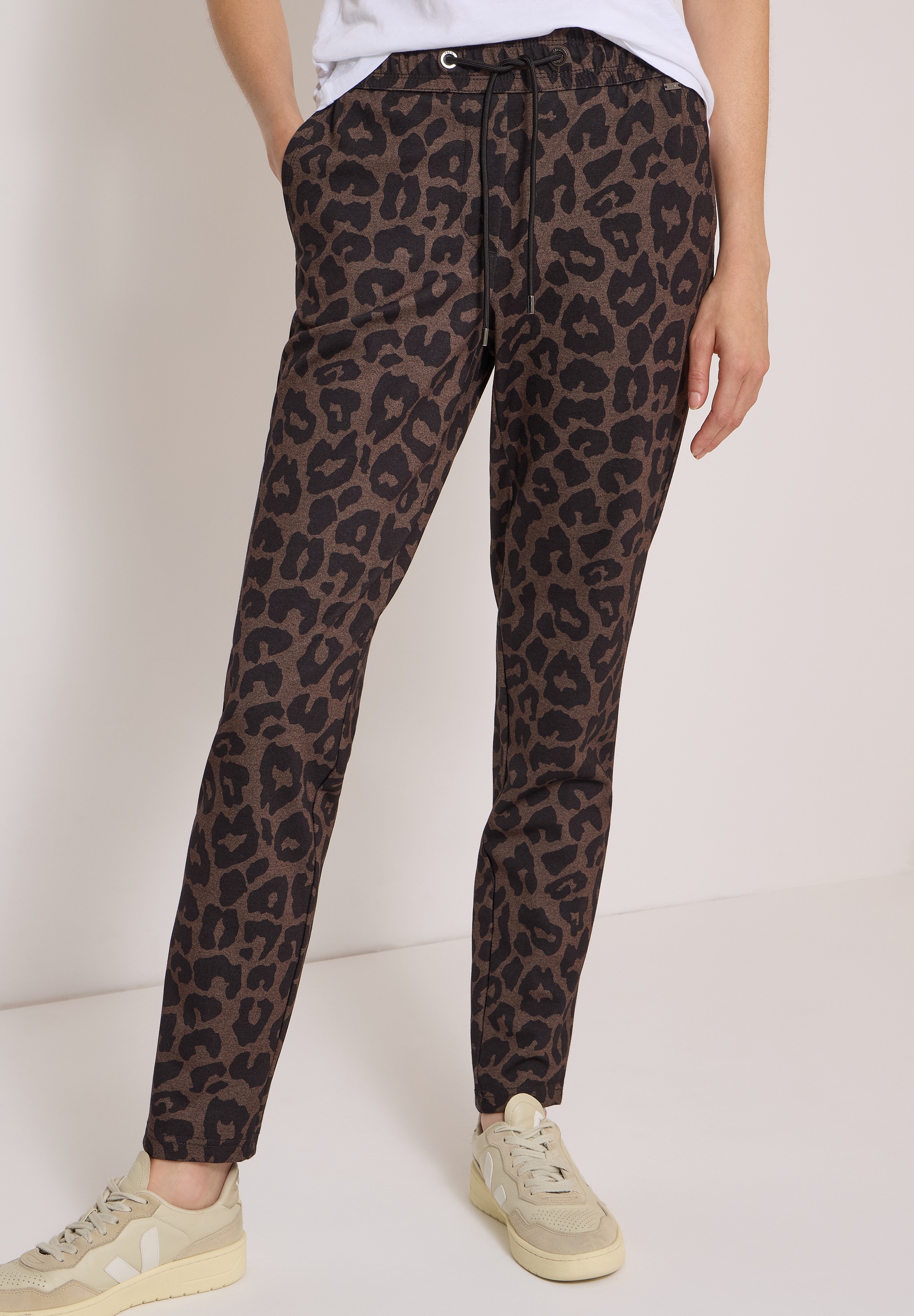 Cecil Stoffhose Middle Waist