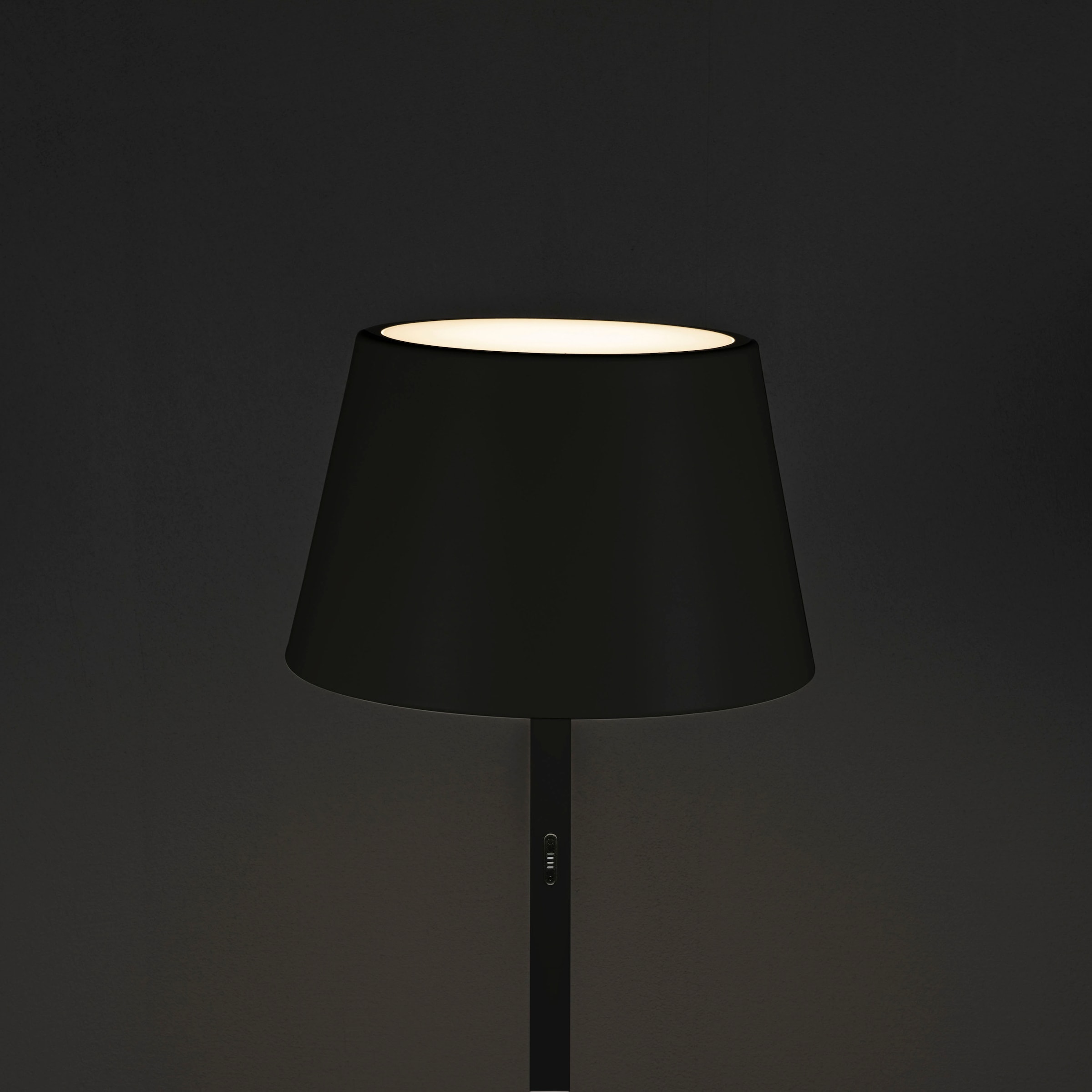 Stehlampe schwarz, 4000K+RGB, USB-Standl. LED dimmbar BAUR 2700/3000/ »Pomezia«, Pomezia | KONSTSMIDE