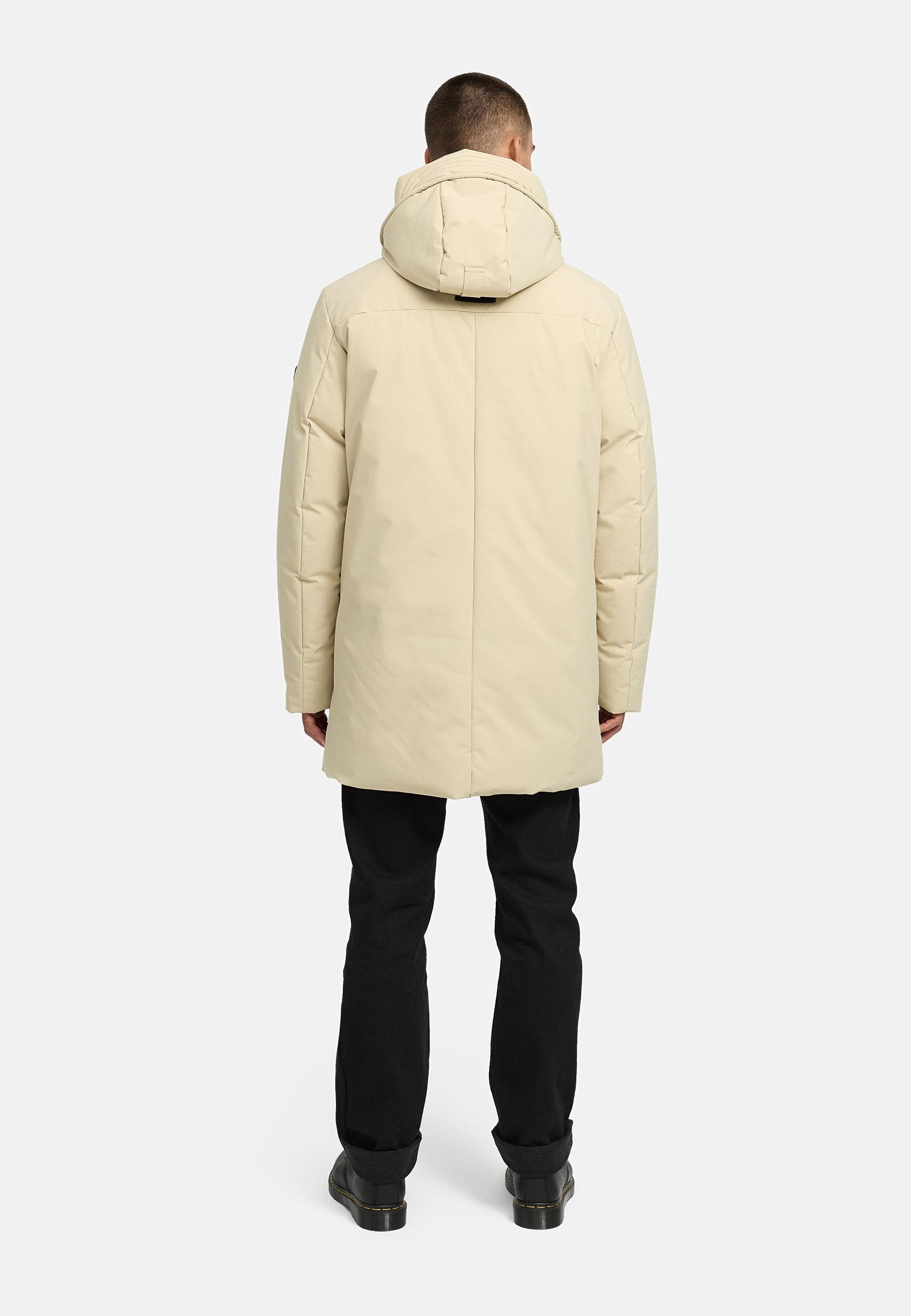 Stone Harbour Wintermantel »Kitraan XX« Langer Herren Winterparka mit zahlreichen Taschen