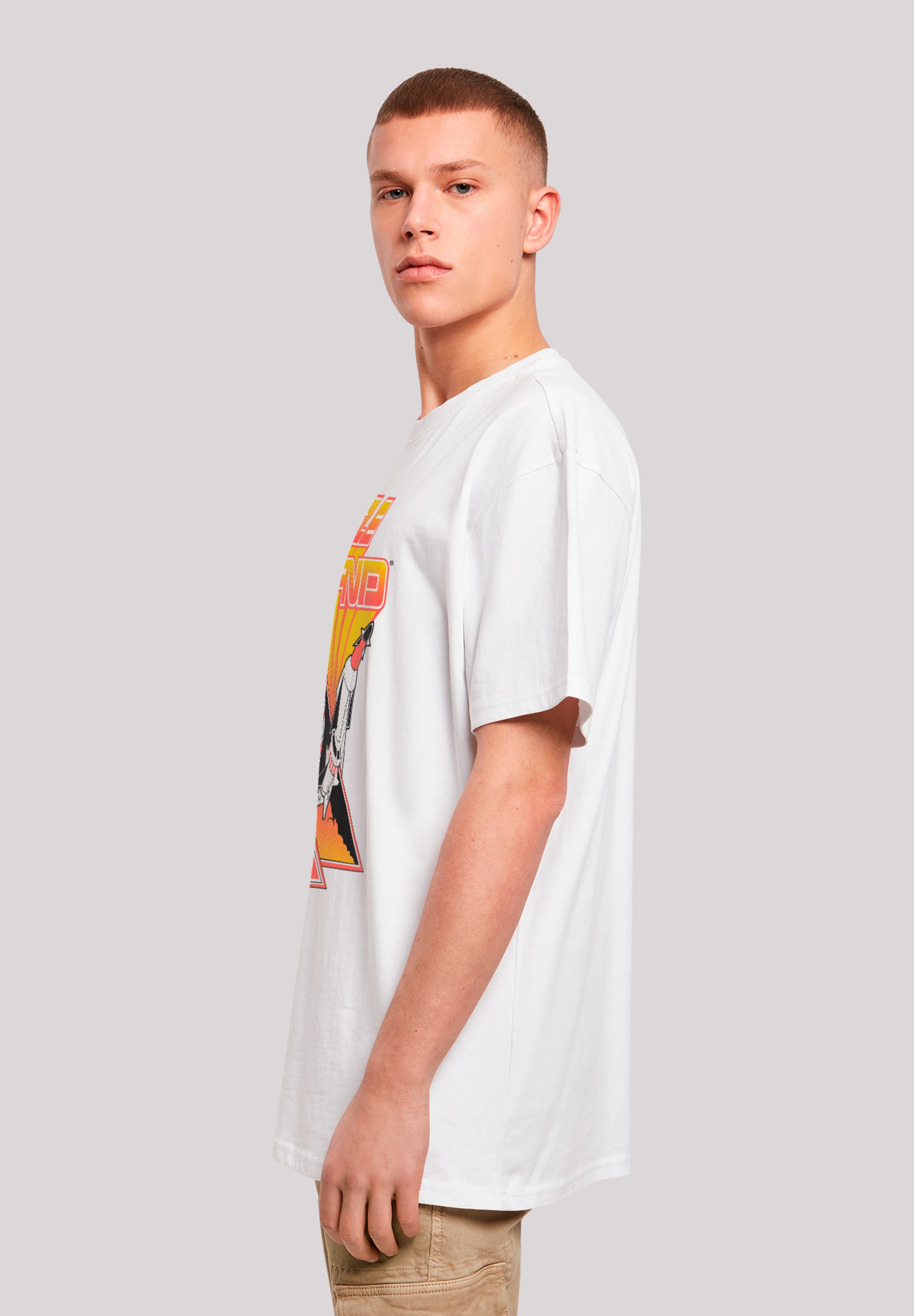 F4NT4STIC T-Shirt »Arcade Triple Shot Atari Retro Gaming«, Premium Qualität