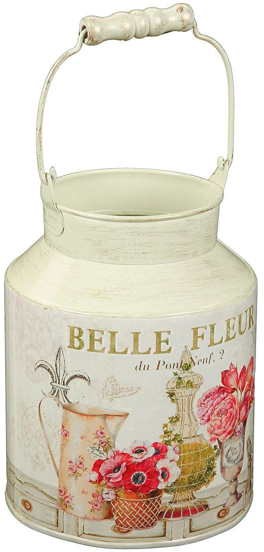 Ambiente Haus Dekovase "Fleur-Milchkanne" günstig online kaufen