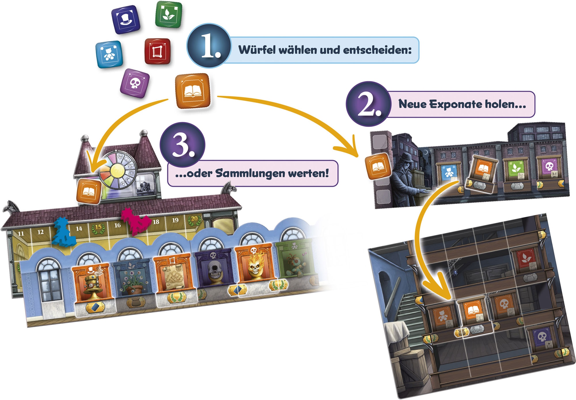Schmidt Spiele Spiel »Secret Museum«