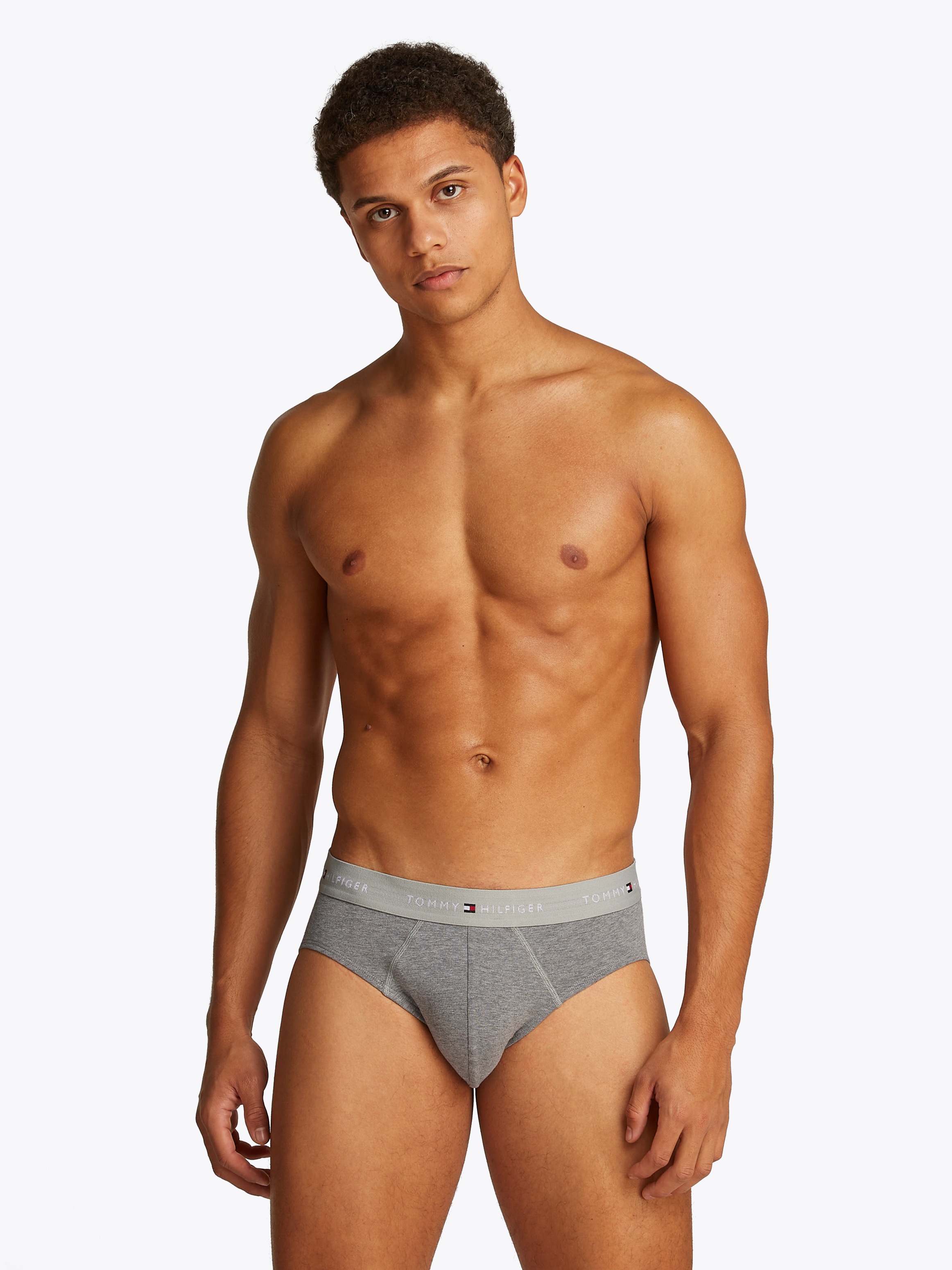 Tommy Hilfiger Underwear Slip "3P BRIEF DTM" Packung, 3er, 3 Stk. tlg., mit günstig online kaufen