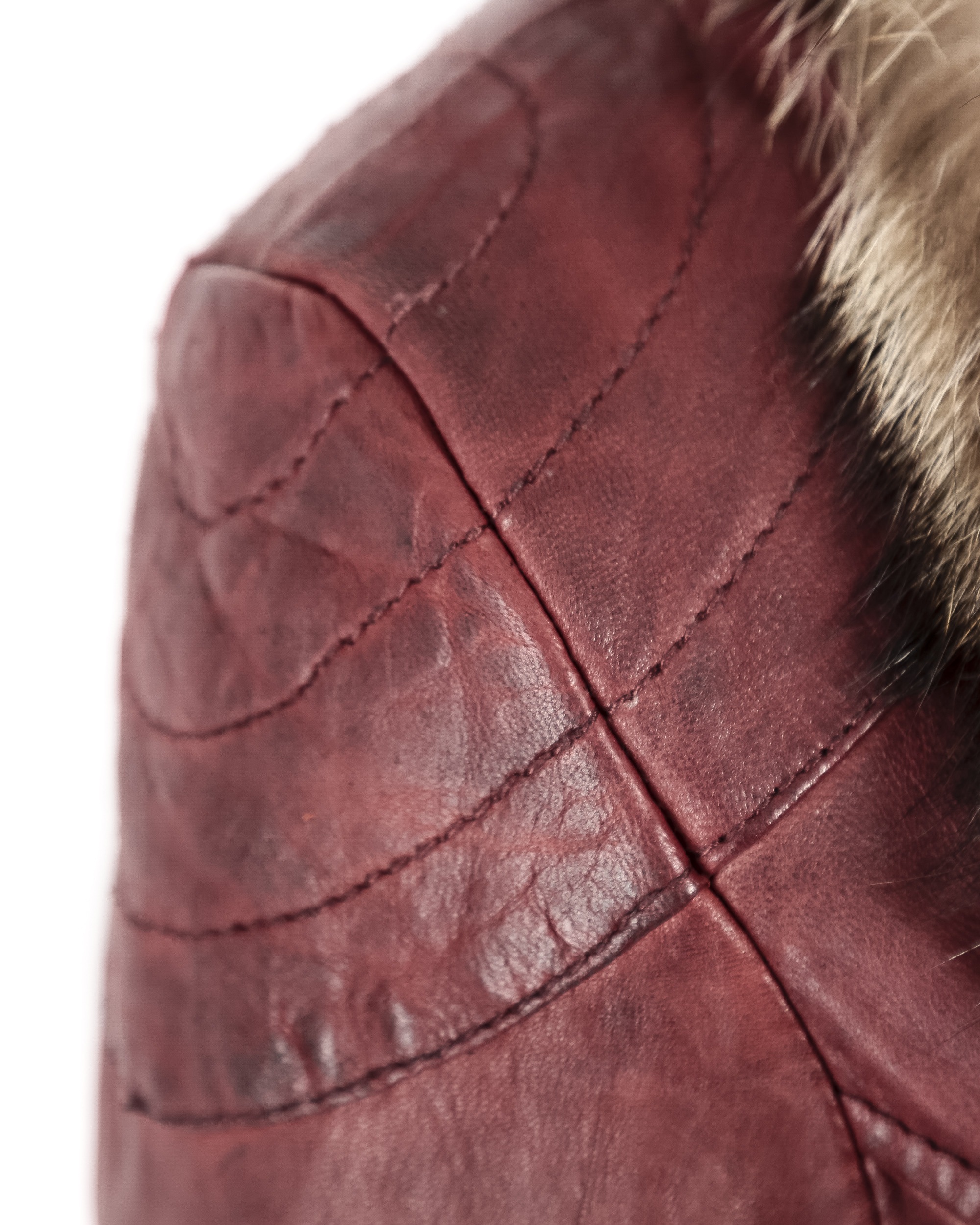 Maze Lederjacke »Stafford«