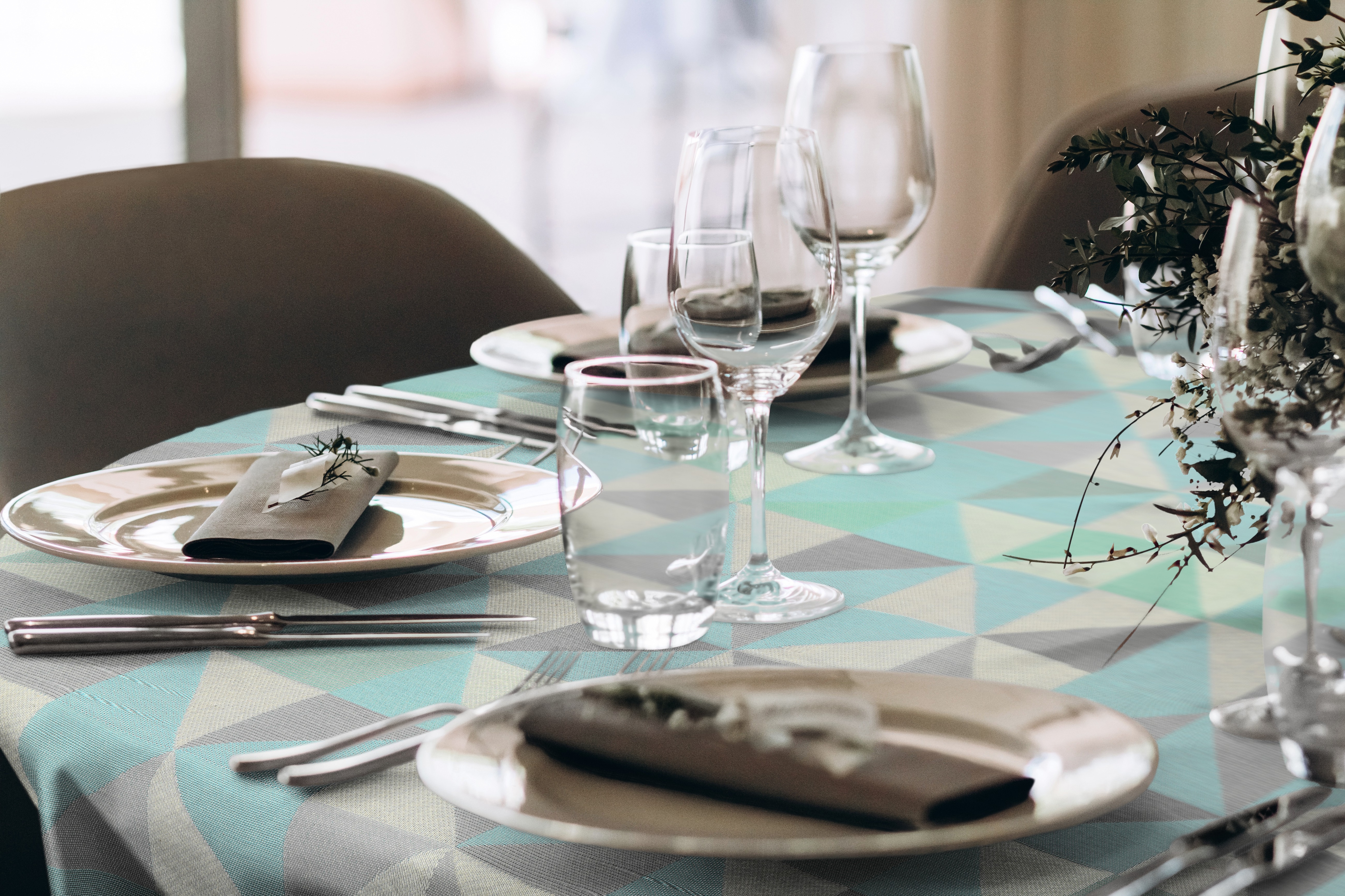 Adam Tischdecke "Bio Bel" aus 100% Bio-Baumwolle günstig online kaufen