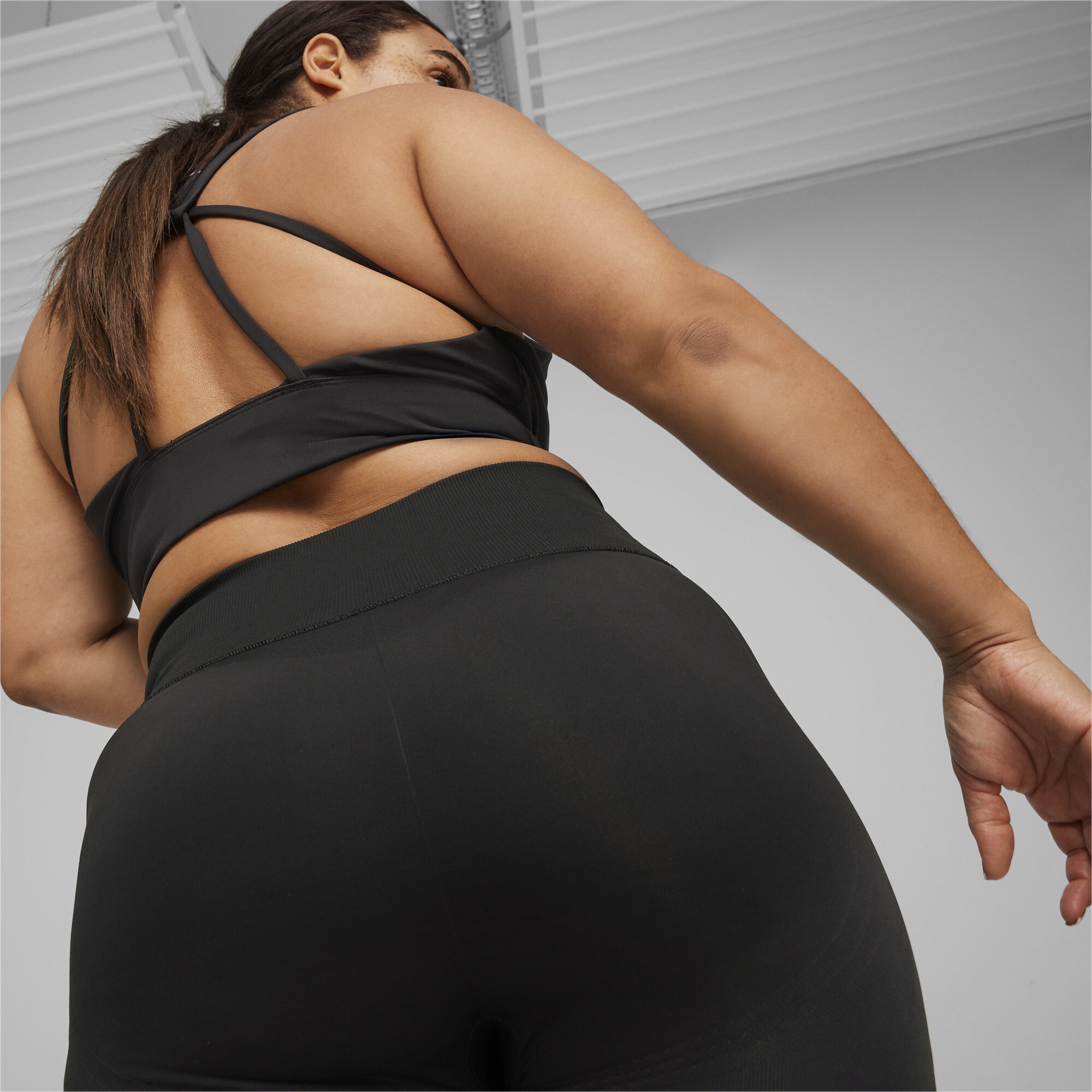 PUMA Trainingsshorts »SHAPELUXE Seamless High Waist-Radlershorts Damen«