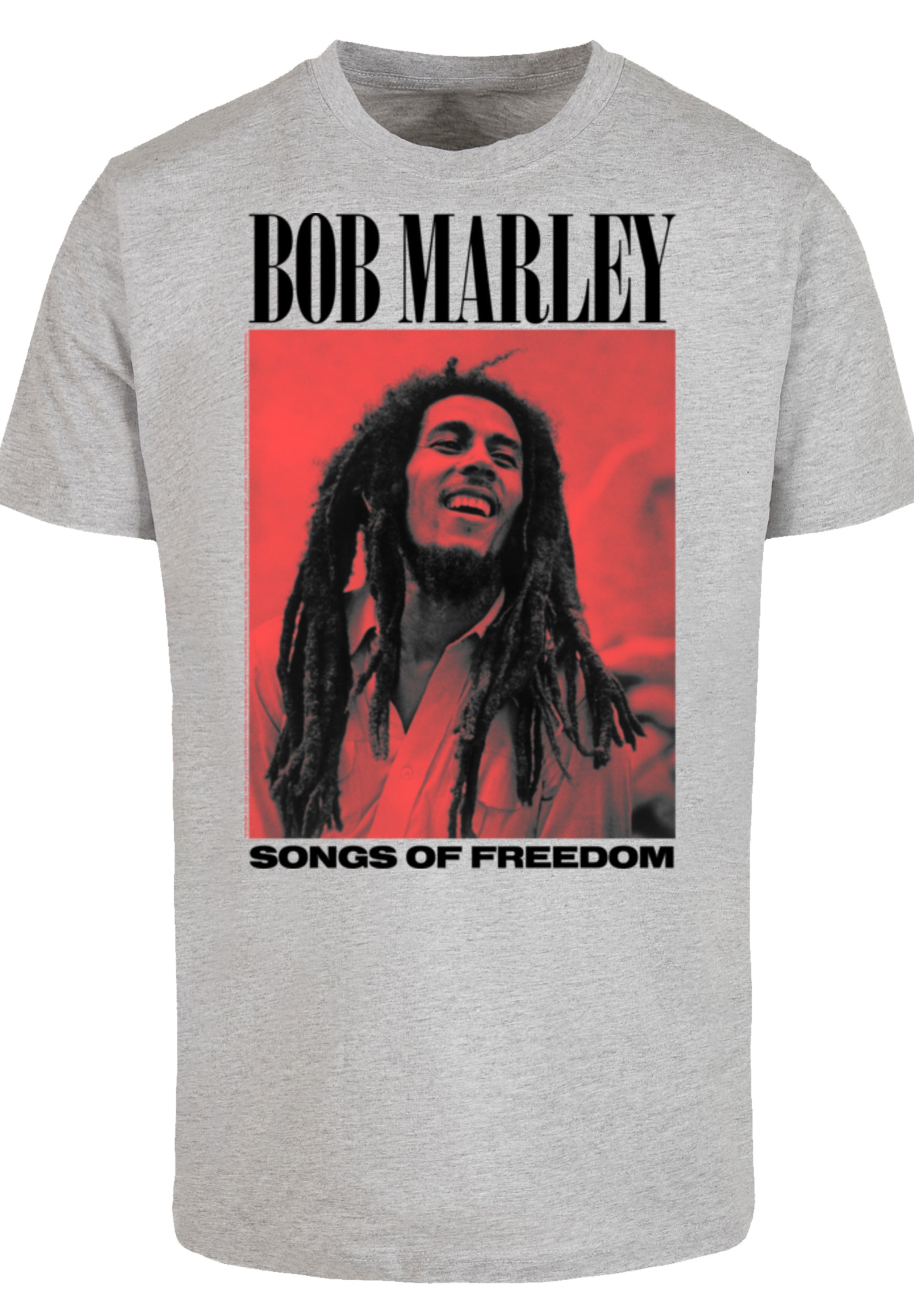 F4NT4STIC T-Shirt »Bob Marley Songs Of Freedom Reggae Music«, Premium Qualität, Musik, By Rock Off
