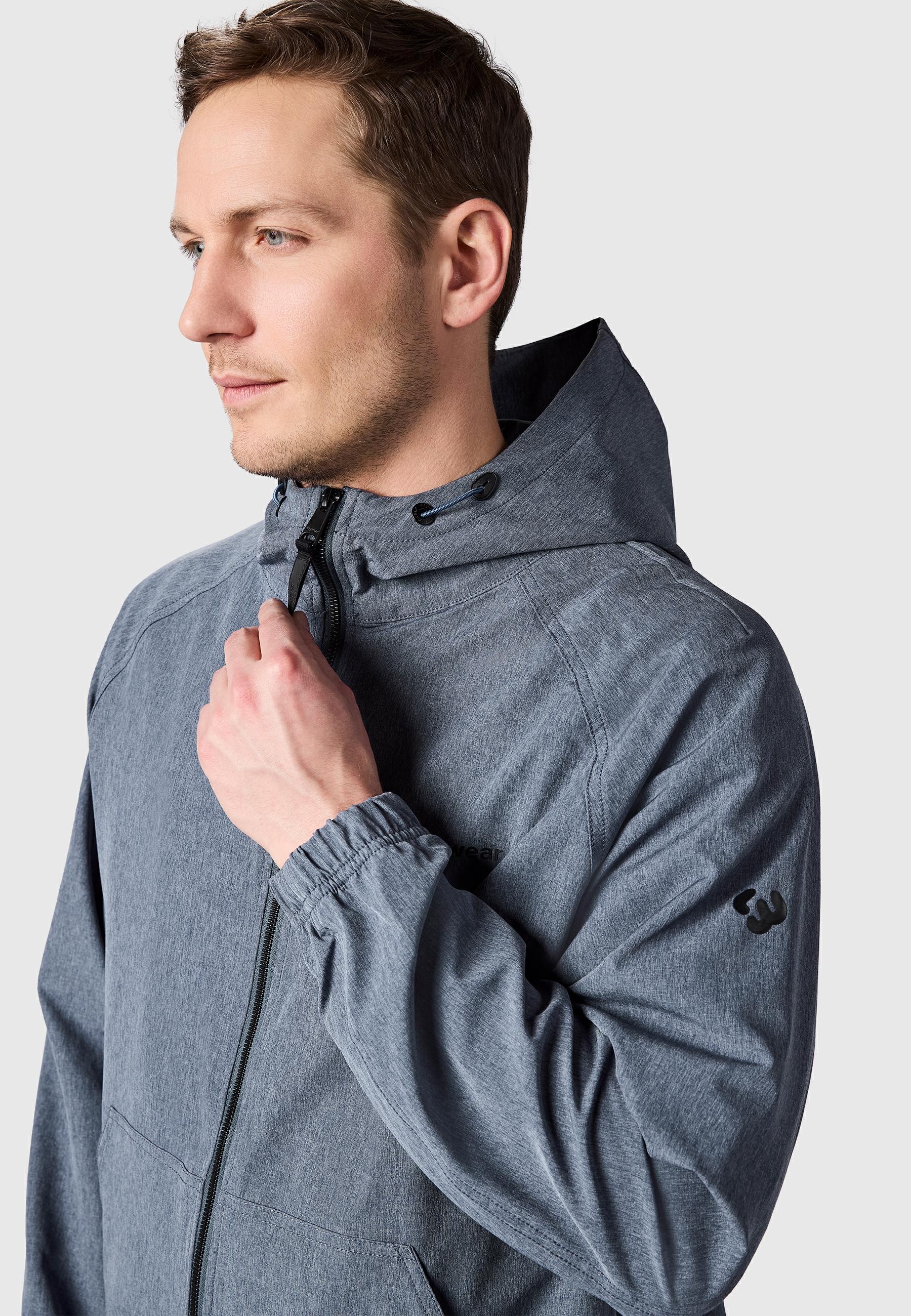 Ragwear Anorak »Roog A« mit Kapuze Sportliche Übergangsjacke mit Kapuze