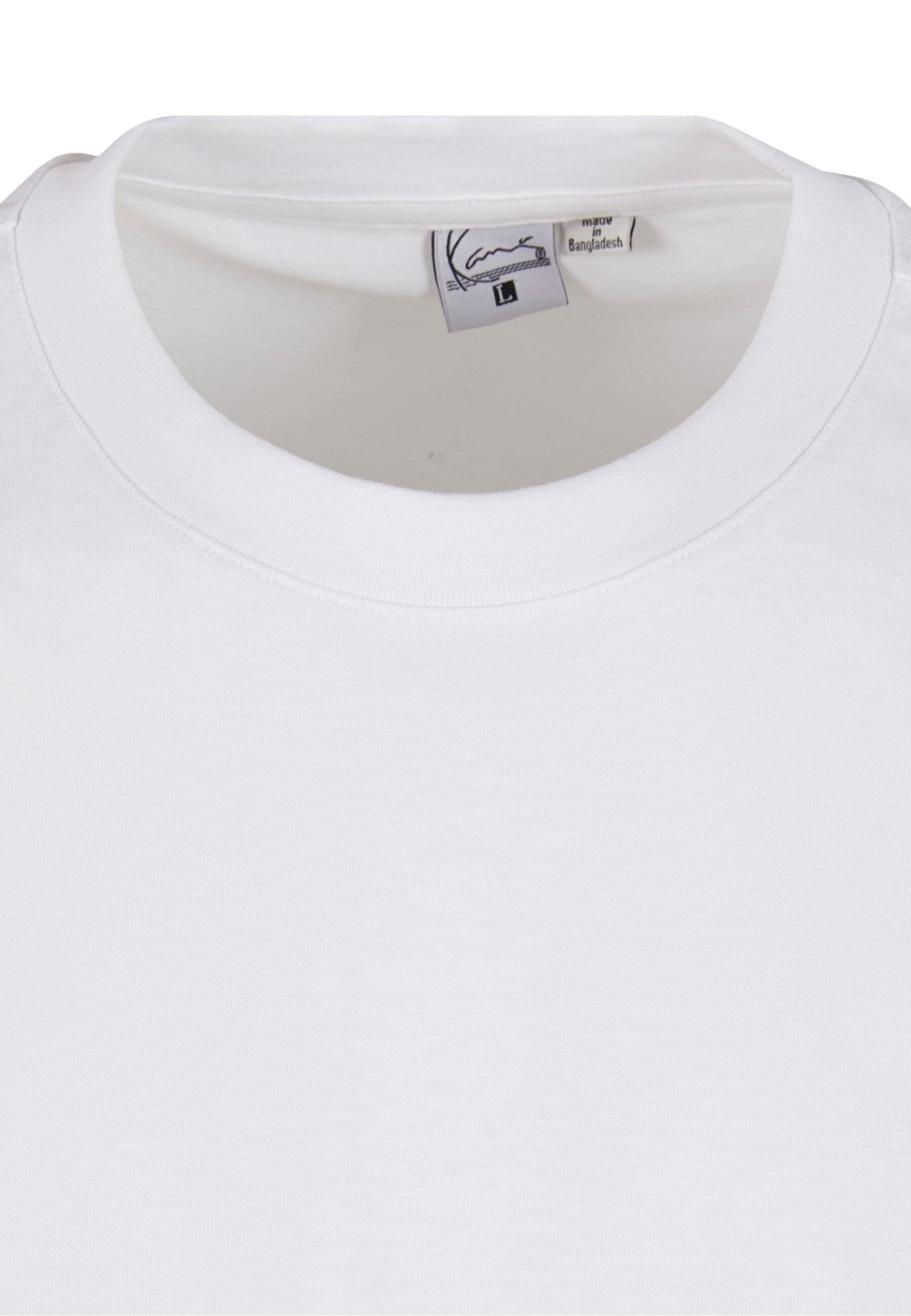 Karl Kani T-Shirt »Karl Kani KM251-001-1 Woven Signature Kani Tag Tee«, (1 tlg.)