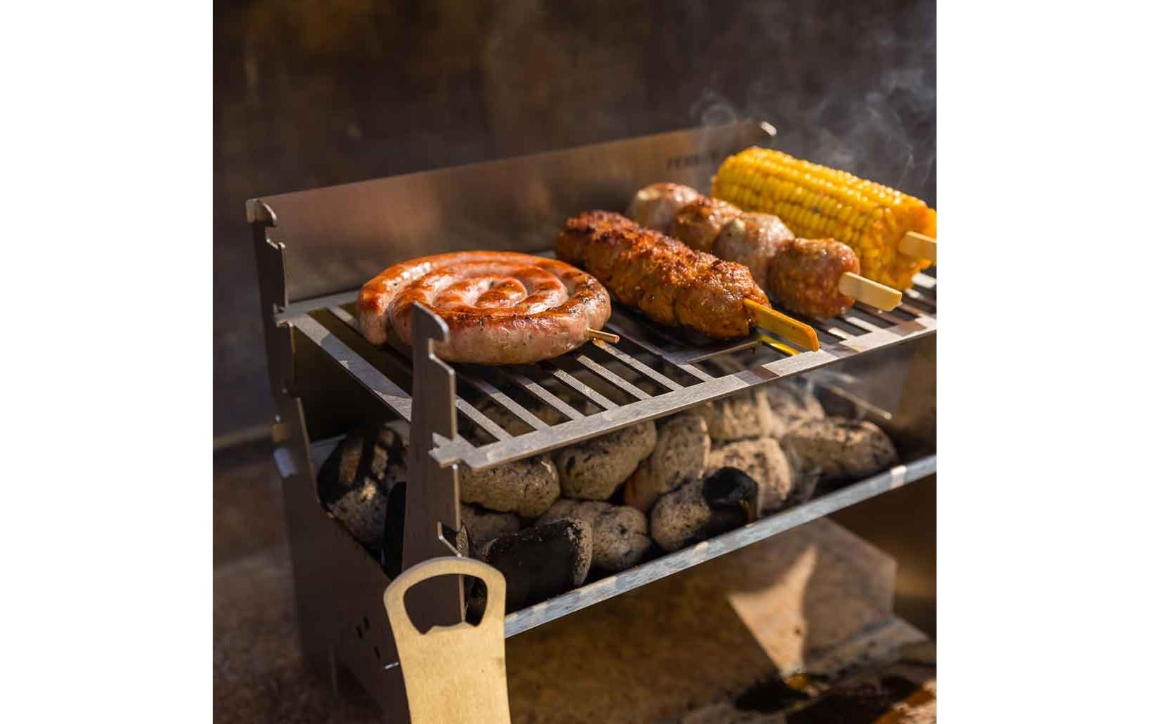 Fennek Grill Holzkohlegrill »FENNEK Grill light«