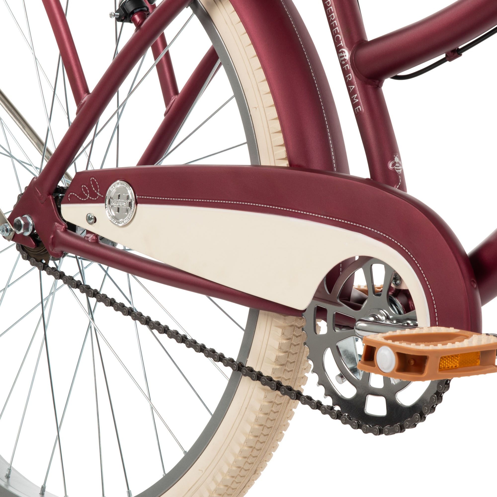 Huffy Cruiser »Deluxe 26-Zoll Fahrrad, Rot«