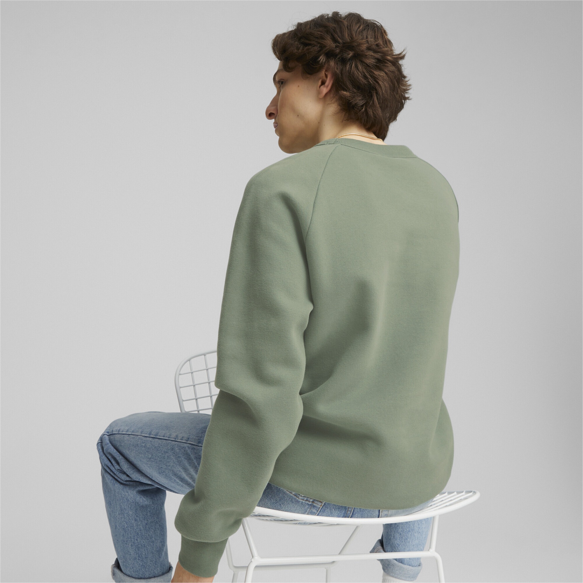 PUMA Sweatshirt »CLASSICS Sweatshirt Herren«