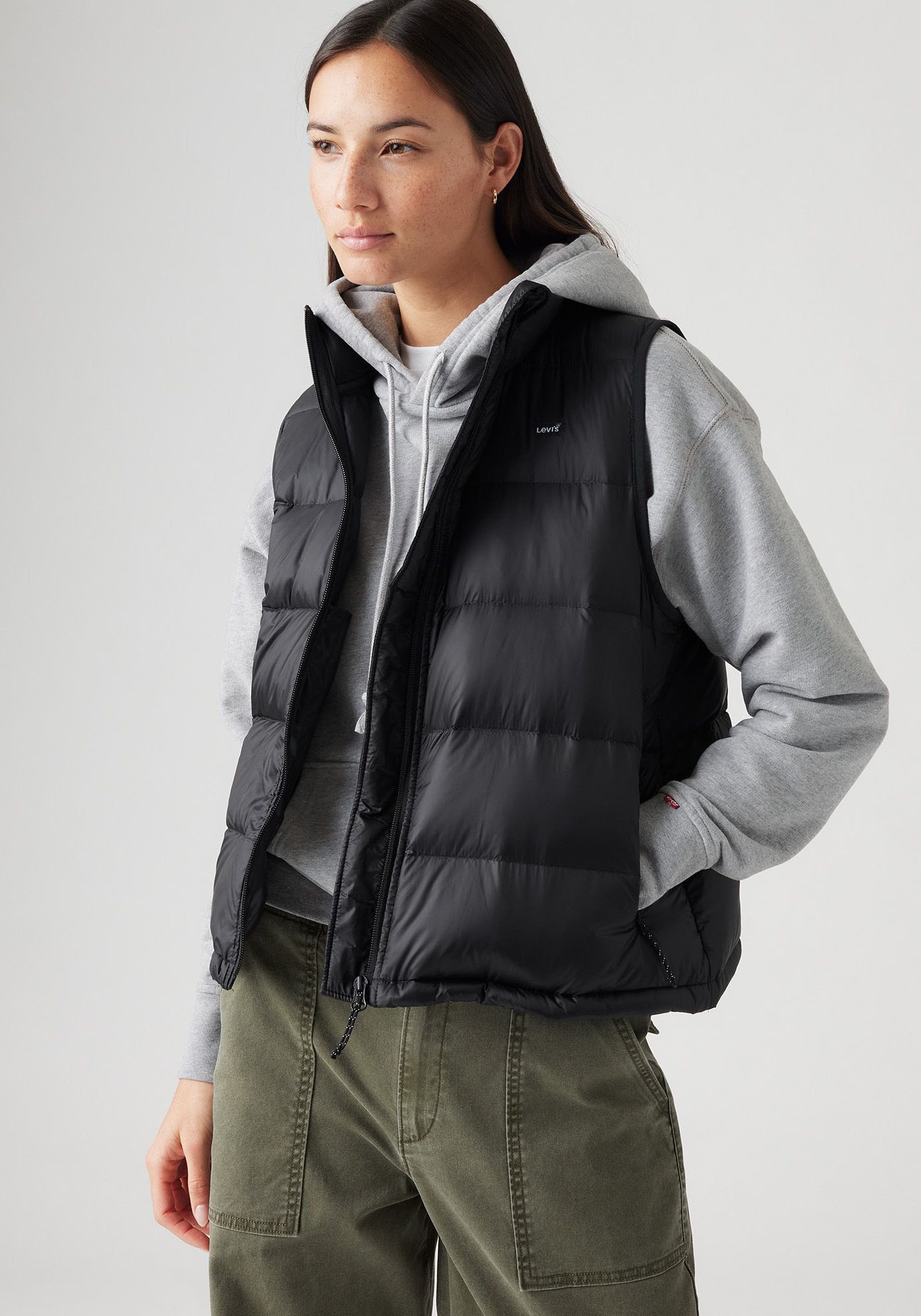 Levi's® Steppweste »POLLY PACKABLE VEST«, mit Logo Stickerei