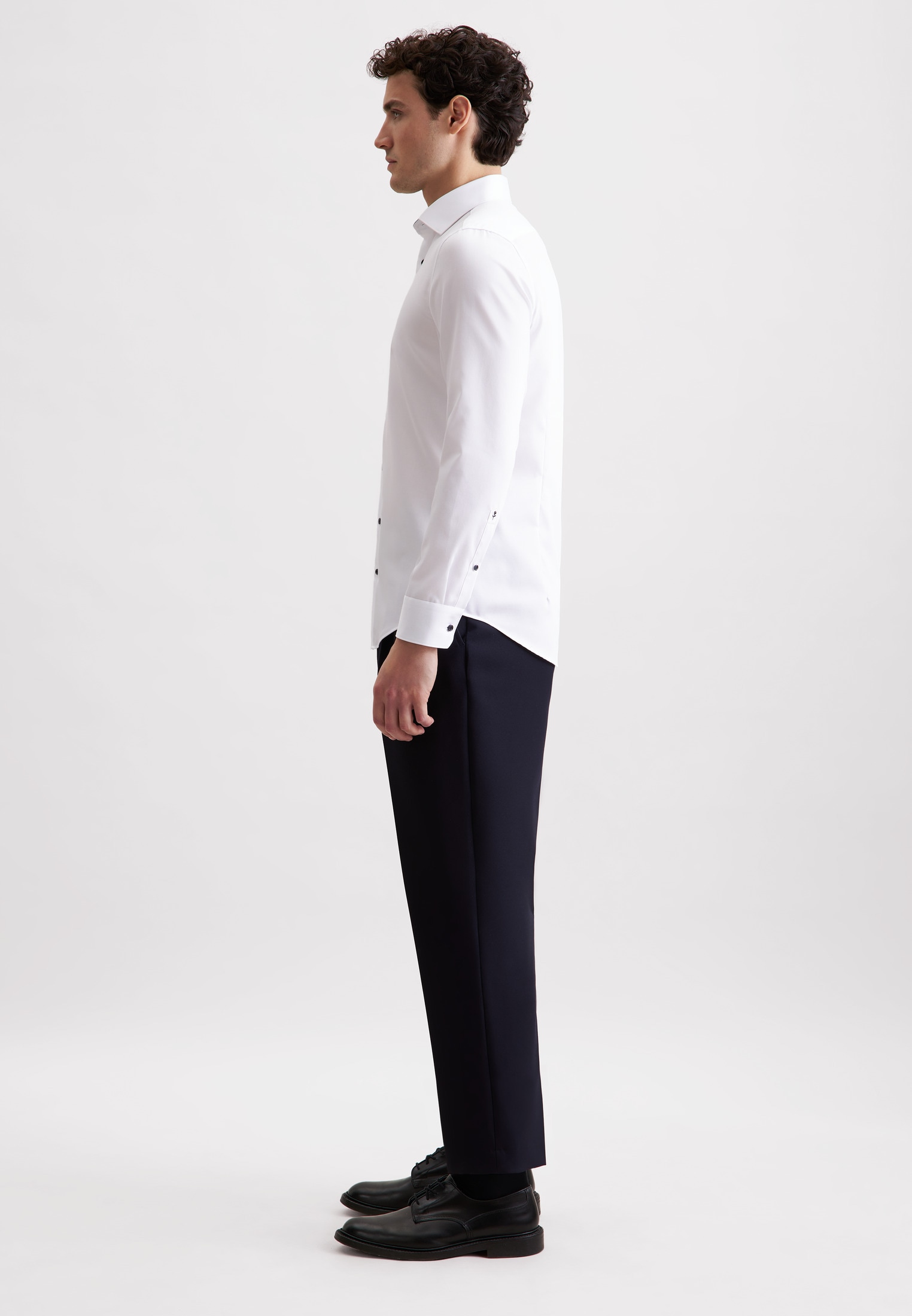 seidensticker Businesshemd »Schwarze Rose« X-Slim 1/1 Kentkragen