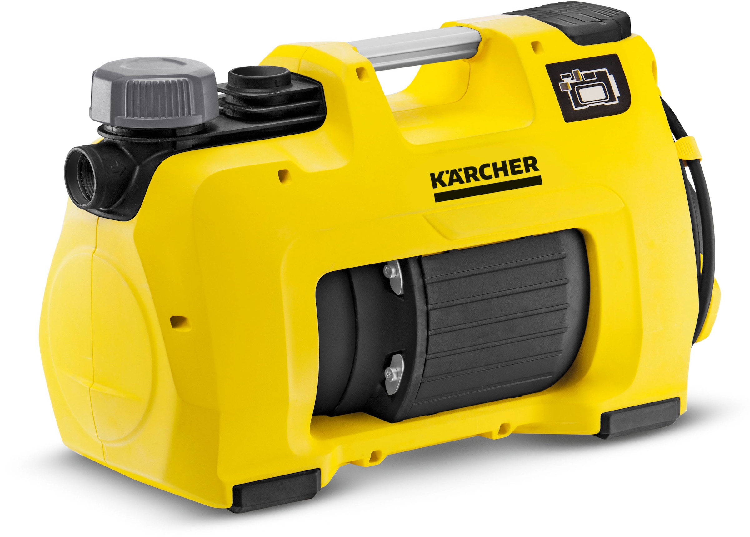 Gartenpumpe KÄRCHER, B:54cm H:37,3cm L:23cmgelb, Pumpen, "BP 4 Home & Garden *EU"
