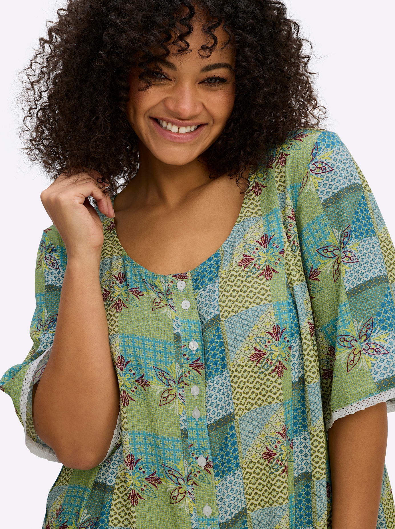 Sheego Longbluse