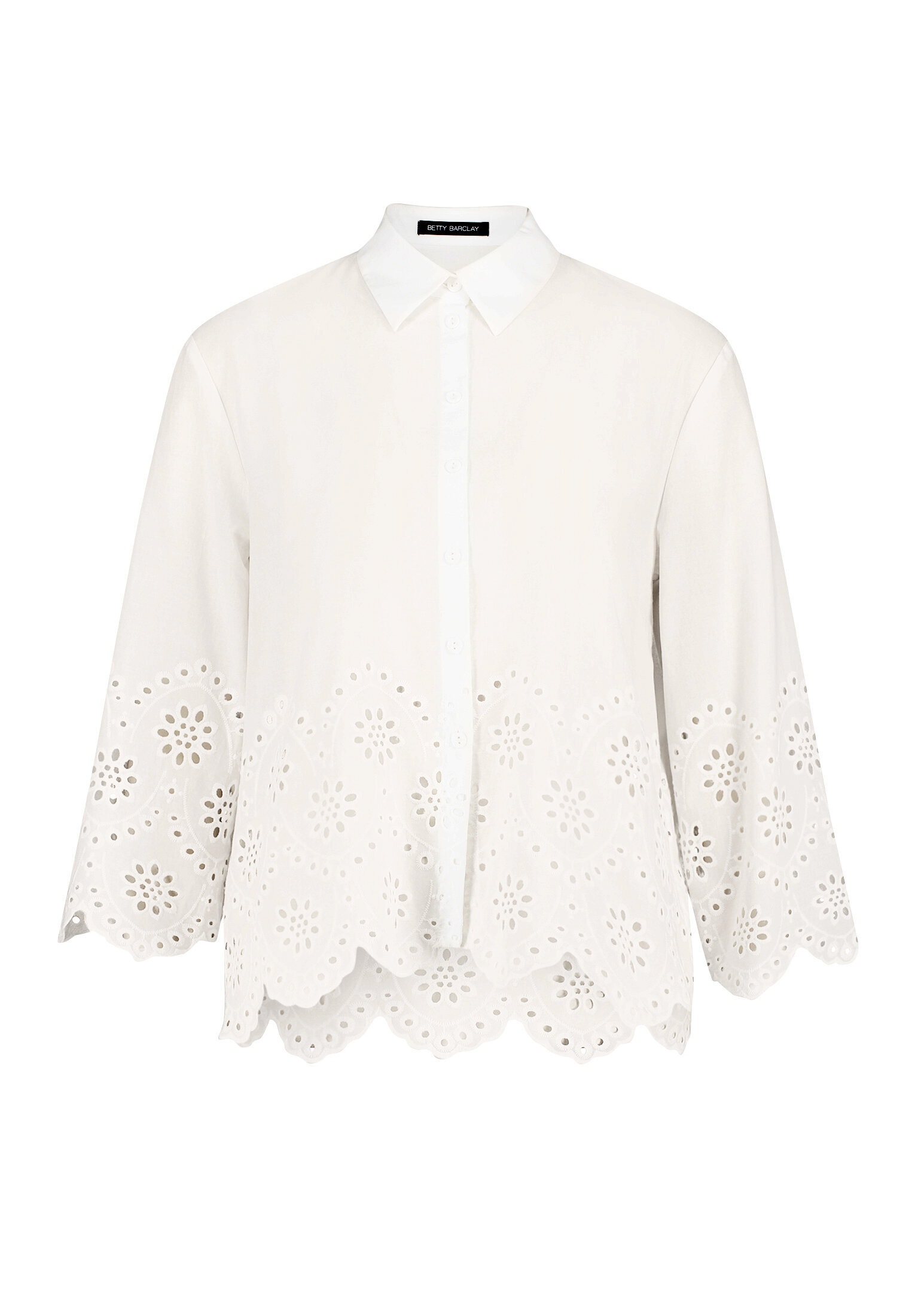 Betty Barclay Spitzenbluse »Damen mit Schmuckkanten«
