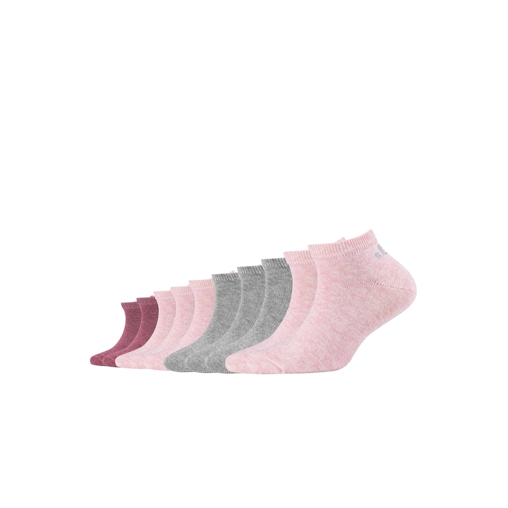 s.Oliver Sneakersocken »Sneakersocken 10er Pack«