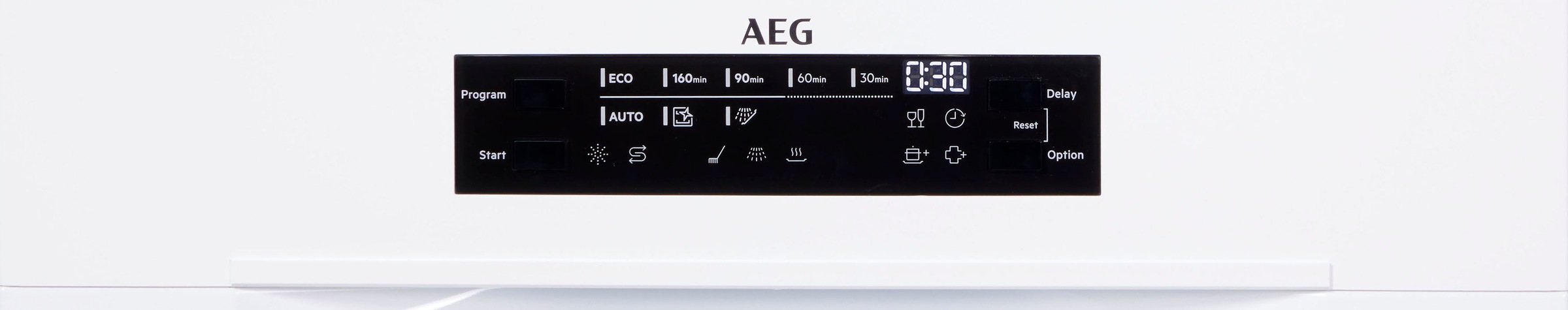 AEG Standgeschirrspüler 6000 »FFB53617ZW«, 13 Maßgedecke