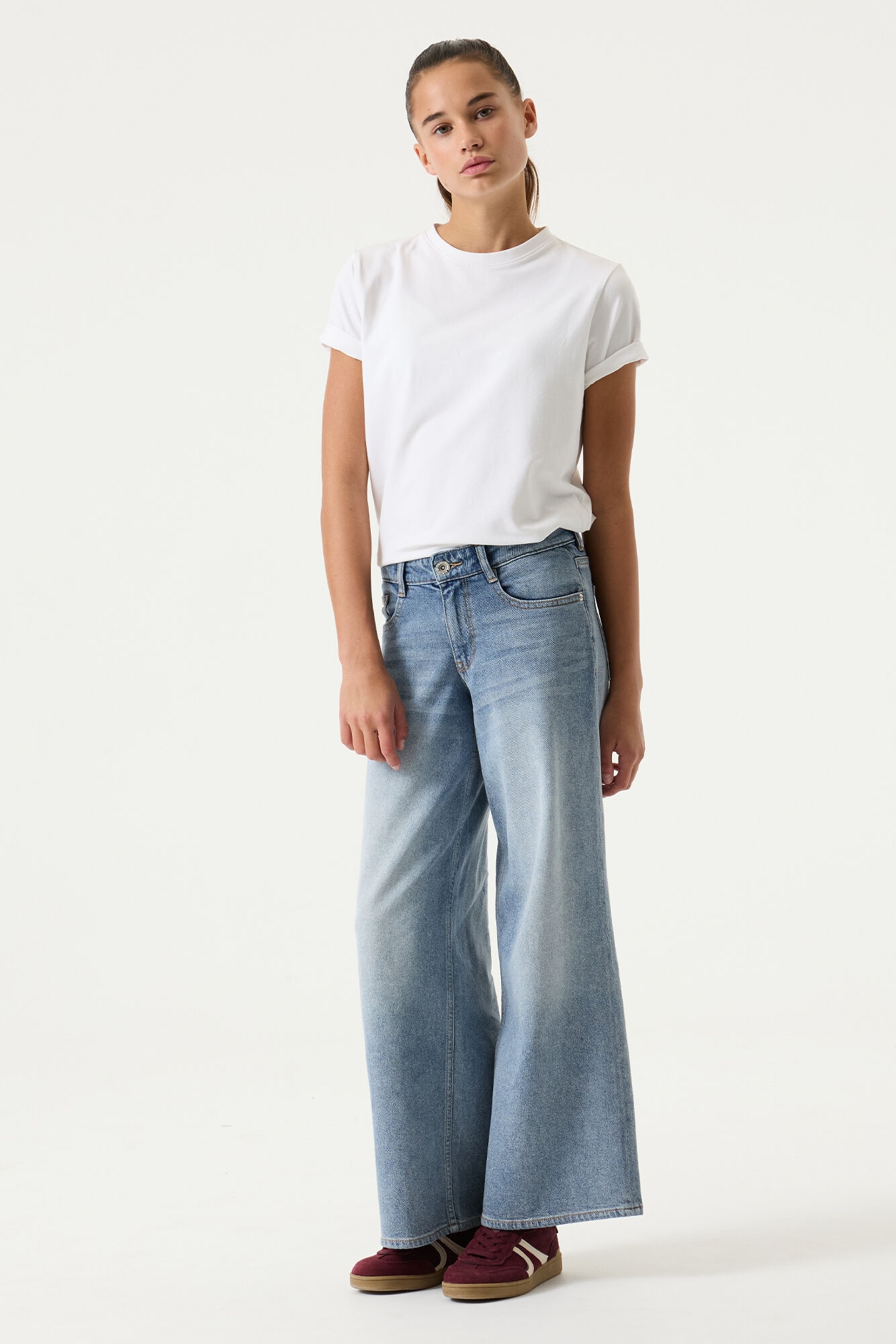 Garcia Weite Jeans im Five-Pocket Style for GIRLS