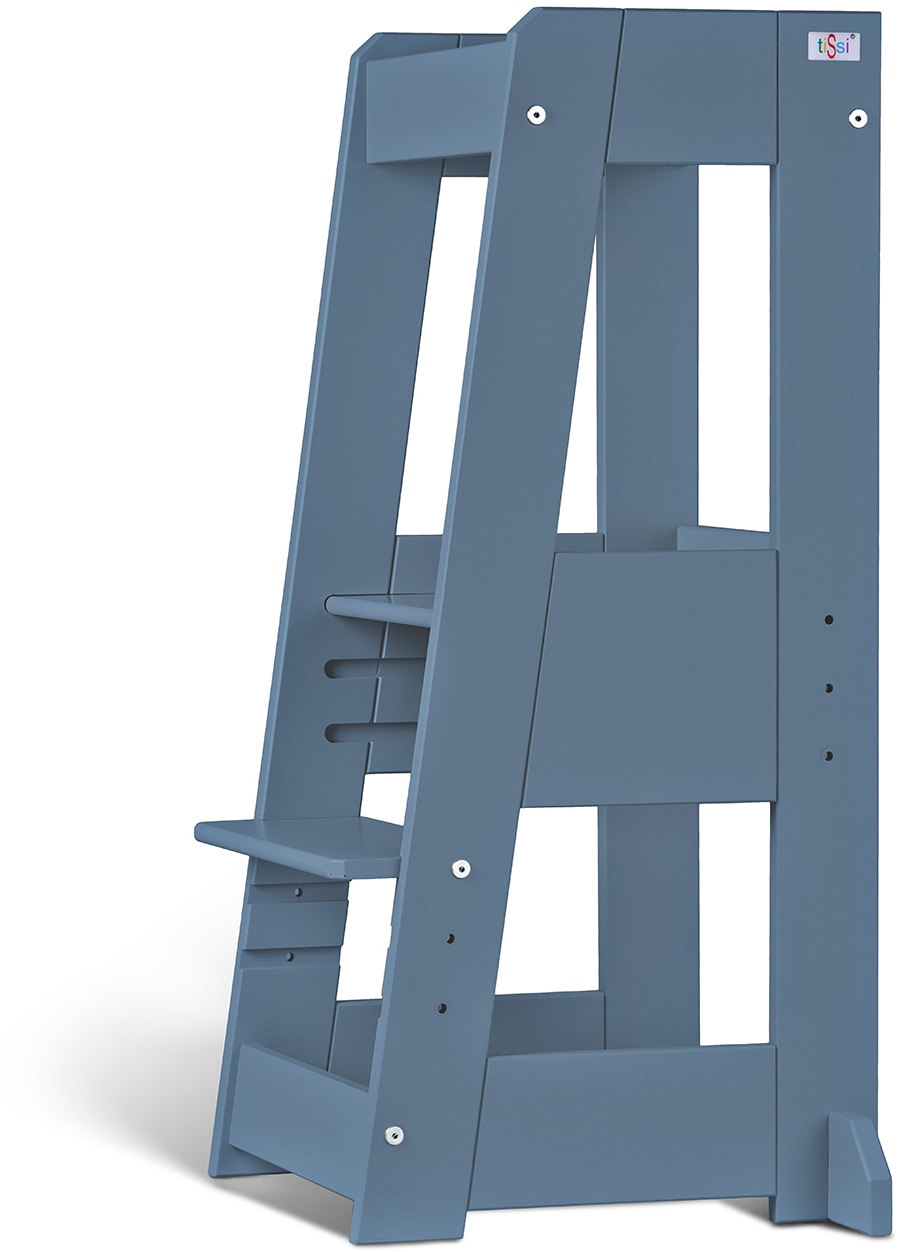 tiSsi® Stehhilfe »Lernturm Felix, taubenblau«, Made in Europe bestellen |  BAUR