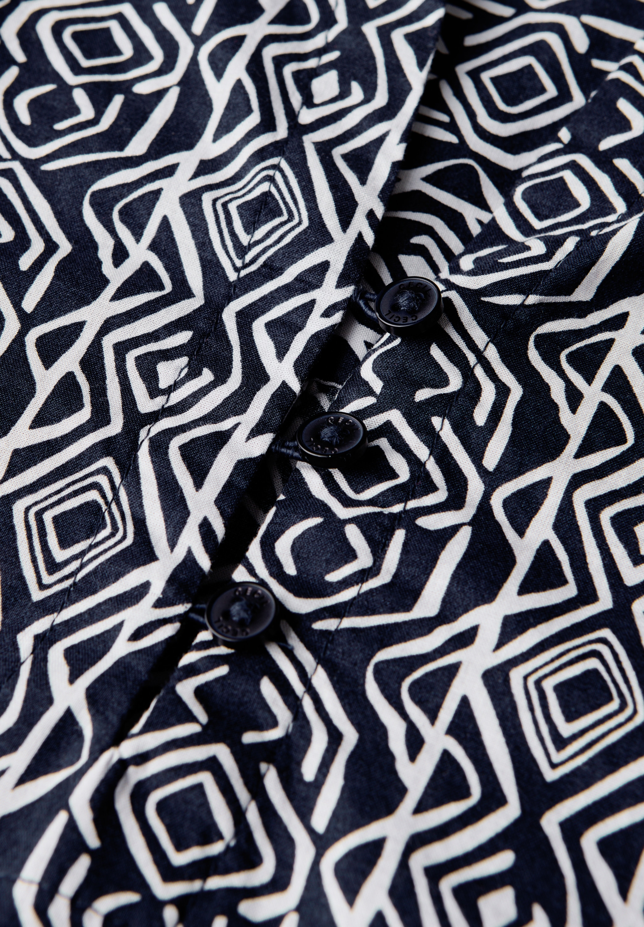 Cecil Shirtbluse, mit 3/4 Ärmeln