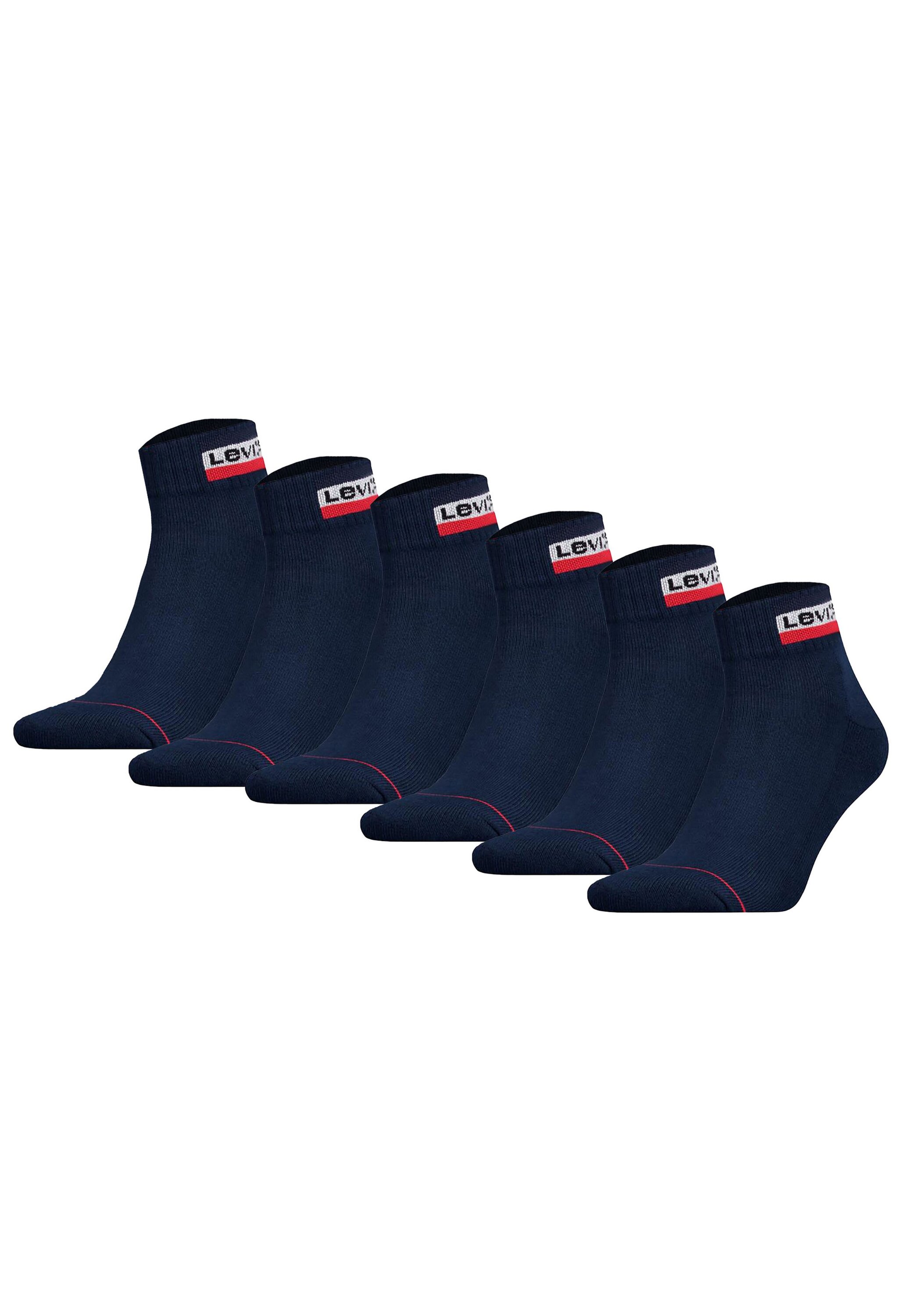 Levis Kurzsocken "Socken 6er Pack"