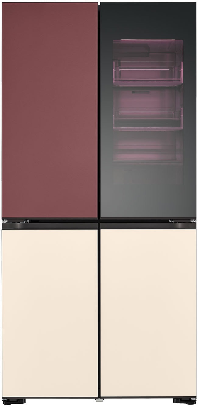 LG Multi Door "GMV960NNME" 186,5 hoch 91,4 breit innovative Luftzirkulation günstig online kaufen