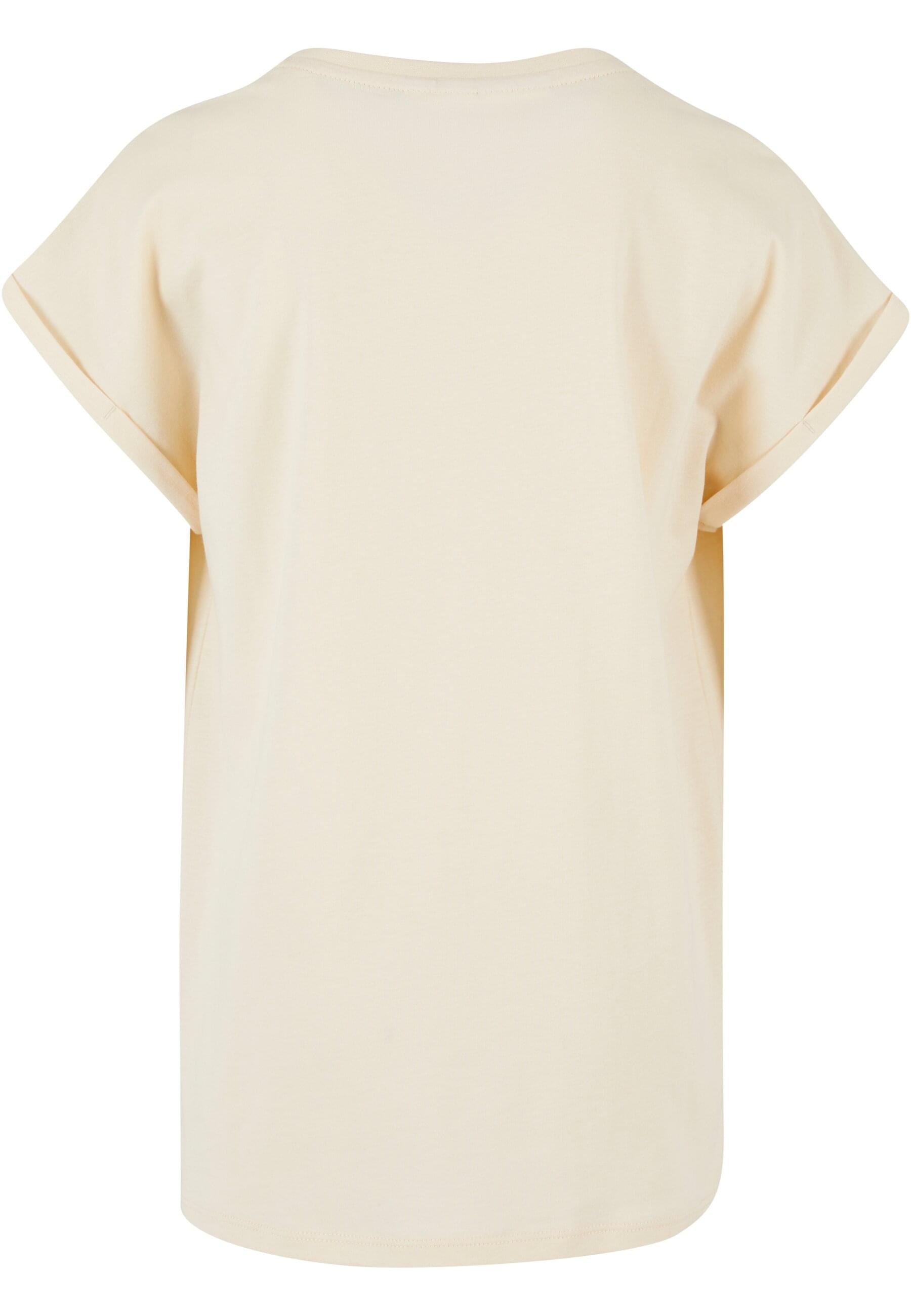 URBAN CLASSICS T-Shirt »Urban Classics Damen Girls Extended Shoulder Tee 2-Pack«, (1 tlg.)