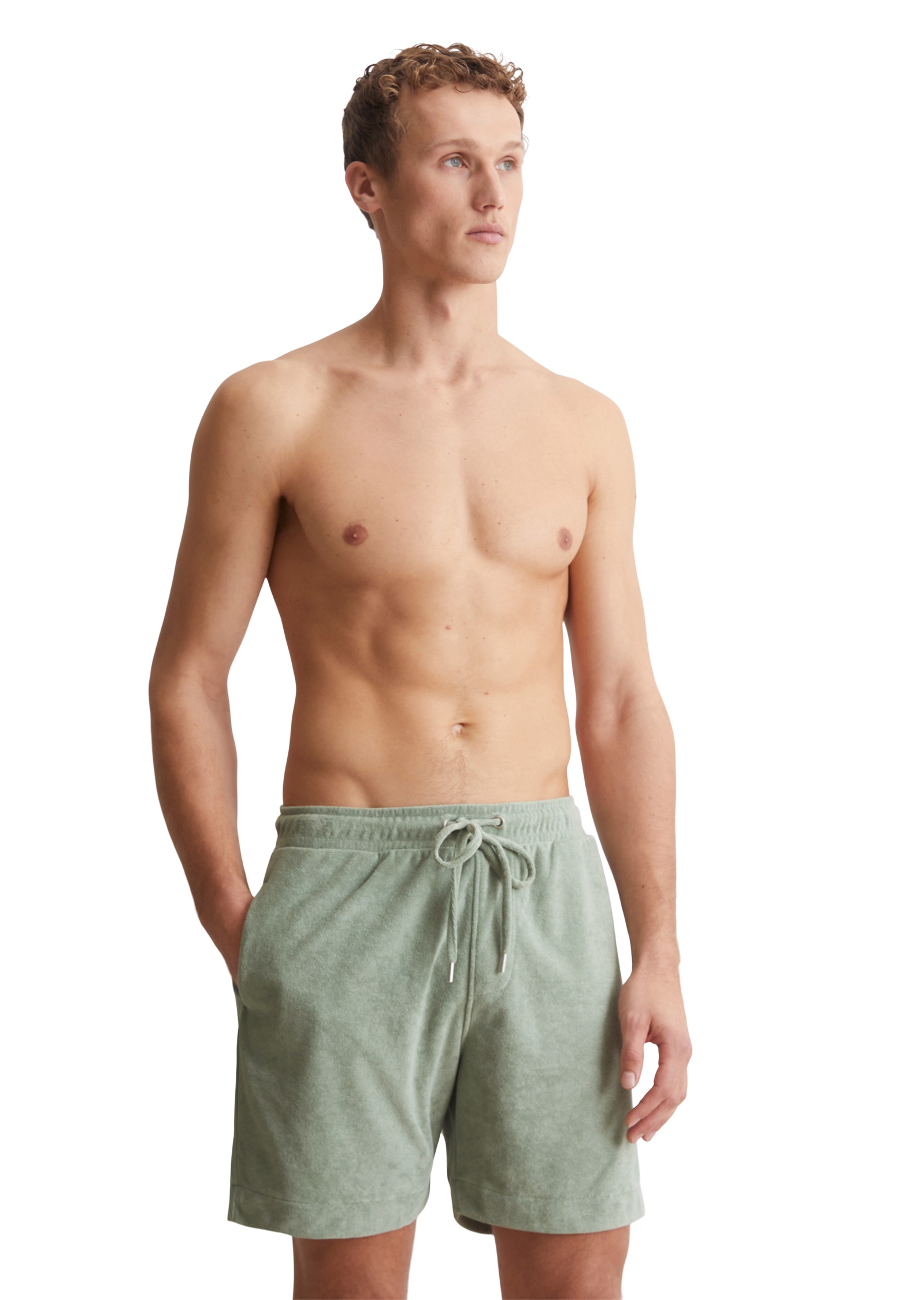 Marc O'Polo Šortai »Terry Towel« su Bindeband ir T...