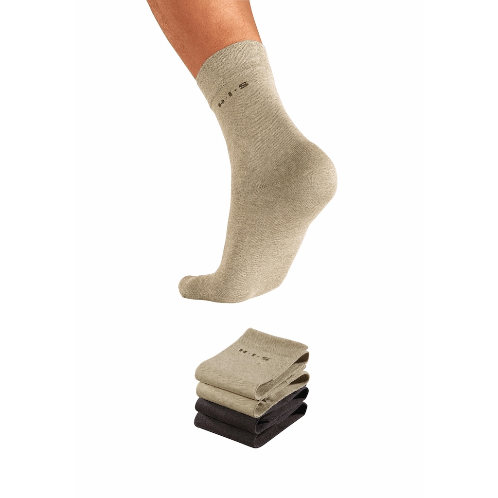 H.I.S Socken, (4 Paar)