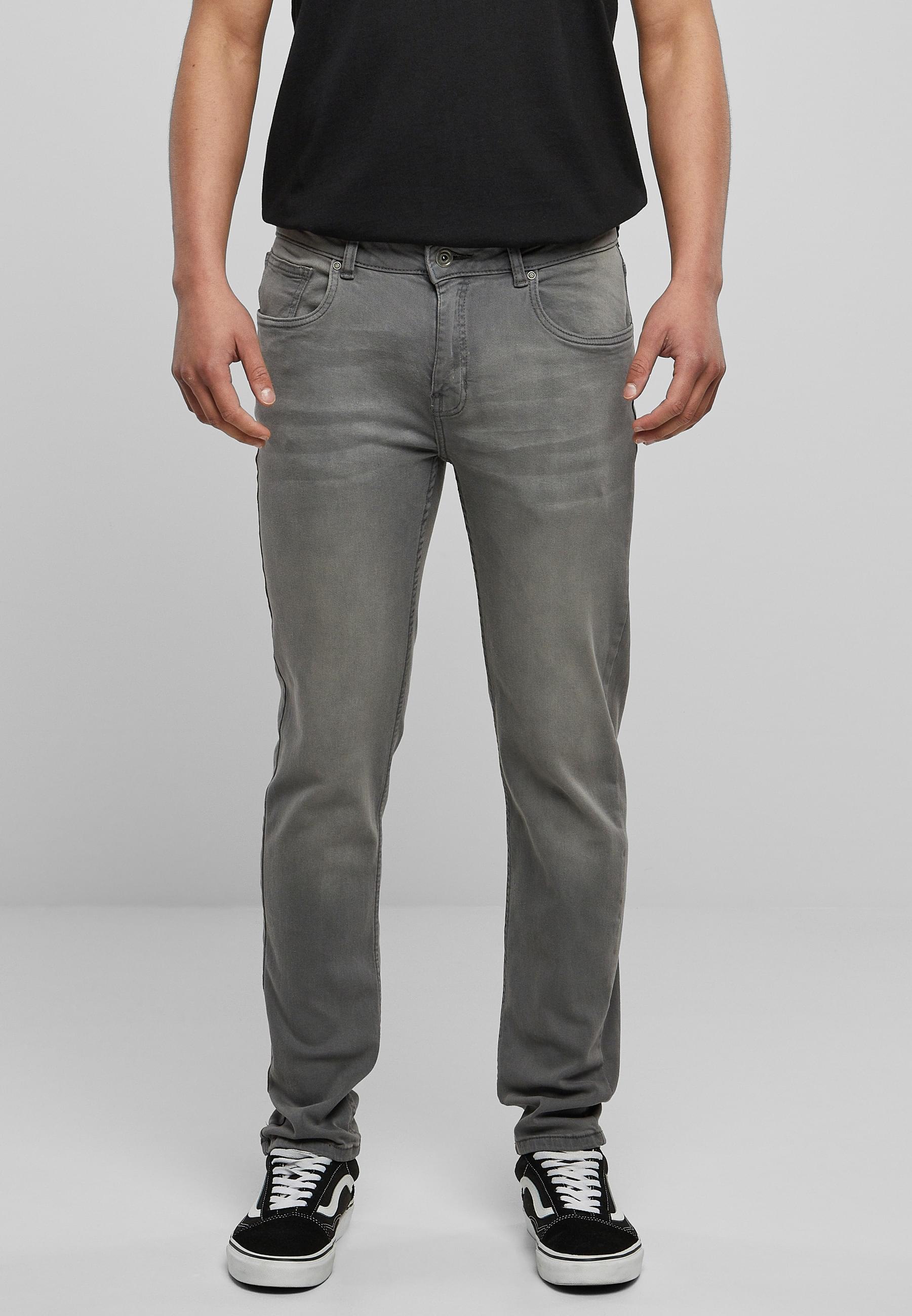 URBAN CLASSICS Bequeme Jeans »Urban Classics Herren Stretch Denim Pants« 1 Stk. tlg.