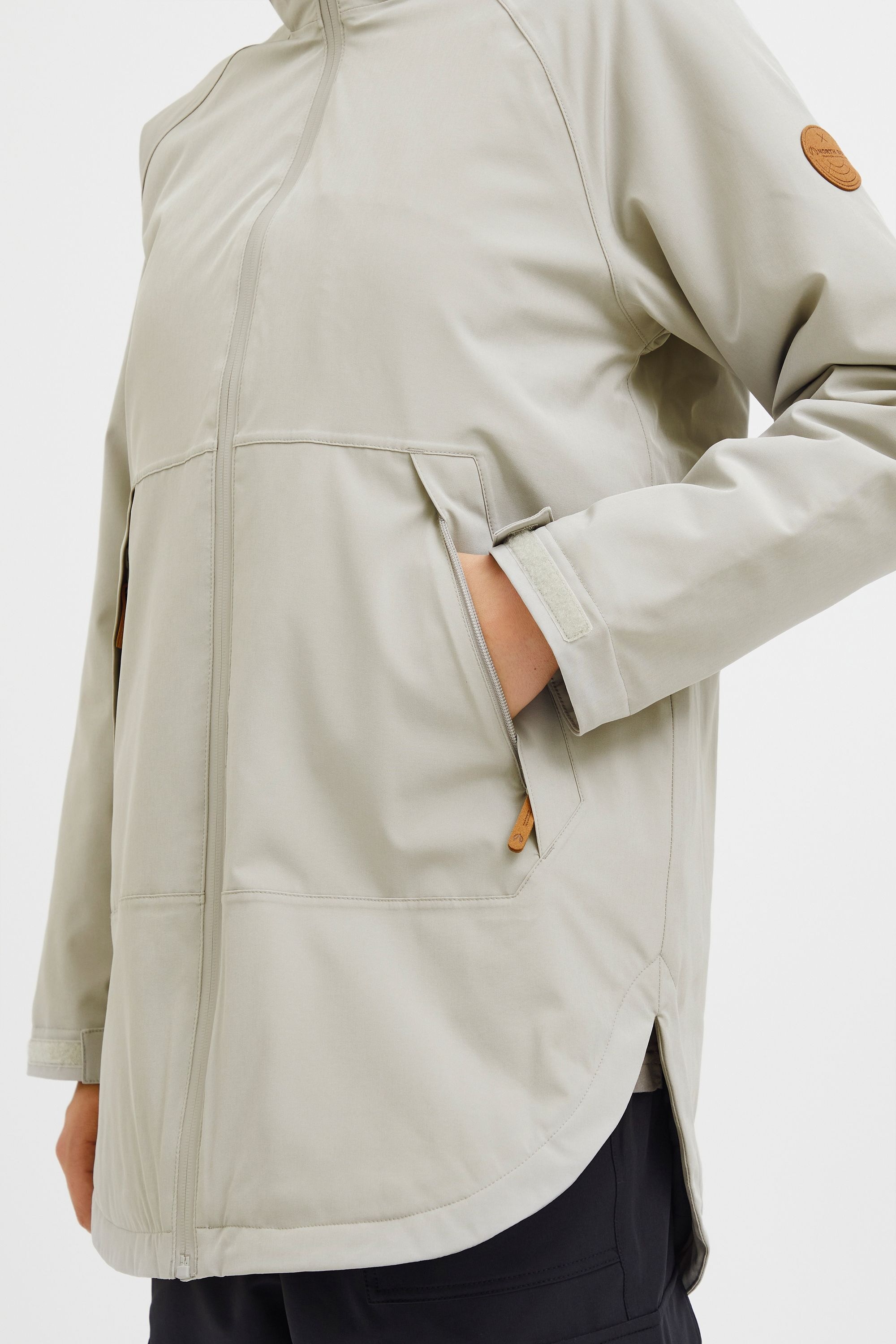 North Bend Outdoorjacke »Outdoorjacke NBBrenda W W-PRO 15.000 mit wasserdichter Beschichtung«