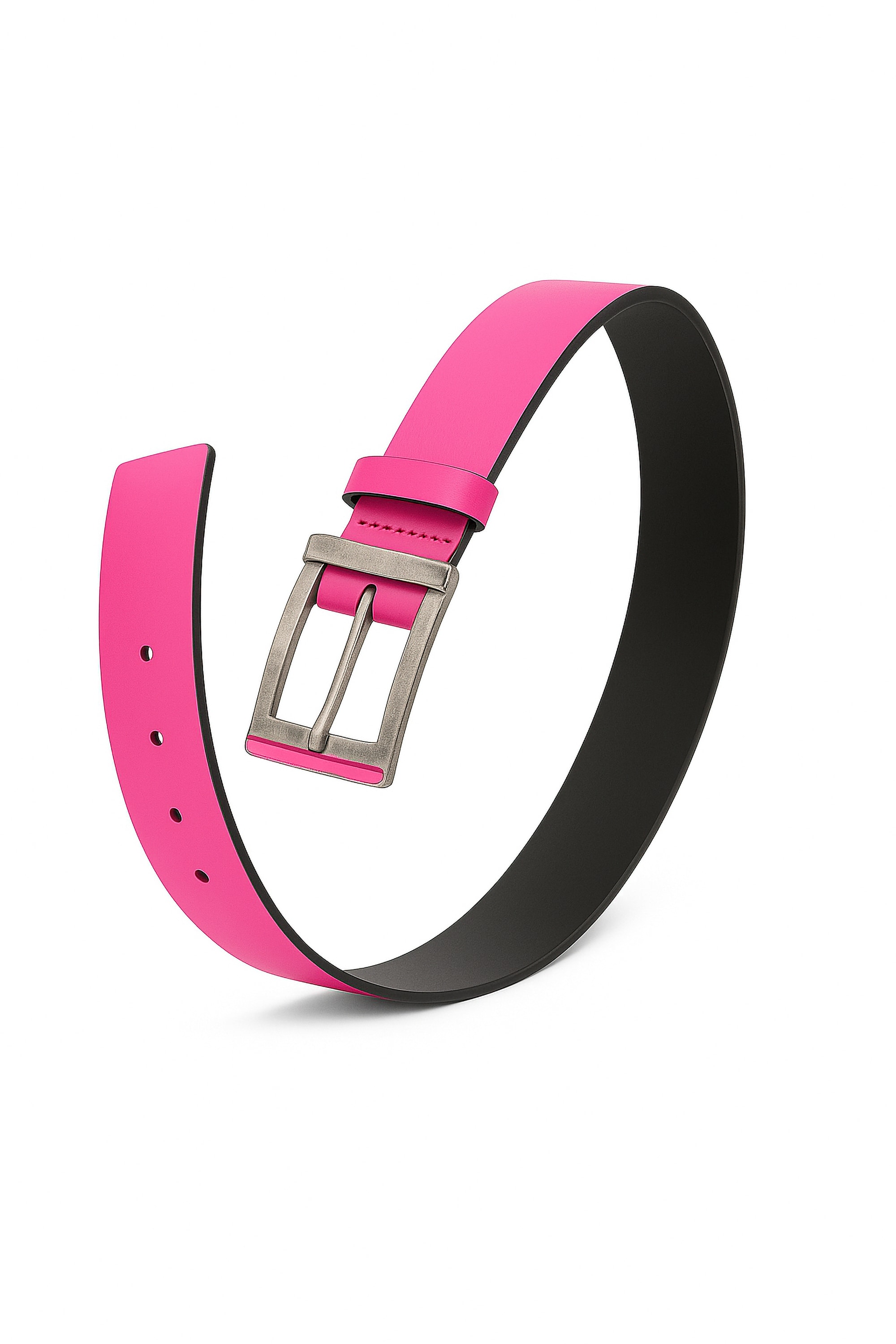 COLLEZIONE ALESSANDRO Ledergürtel "Neon", aus echtem Leder, Made in Italy, günstig online kaufen