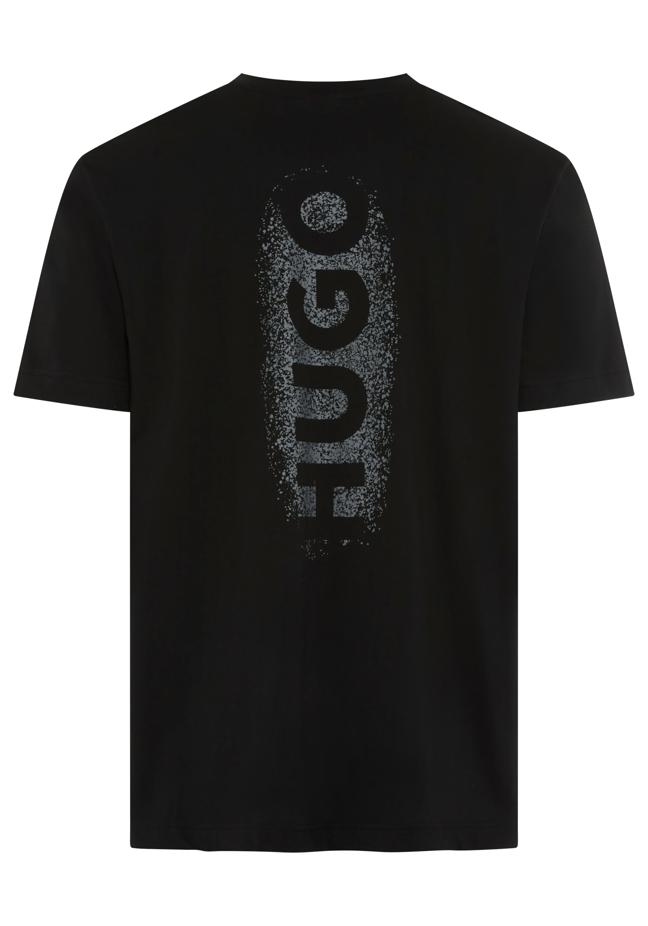 HUGO Underwear Kurzarmshirt »SPRAY« Pyjama-Oberteil, relaxed fit